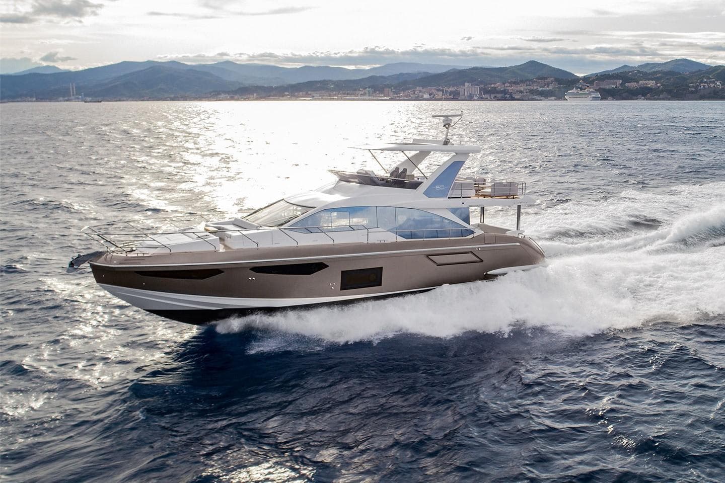 2024 Azimut Fly 60 for Sale in Naples, Florida Flybridge 3