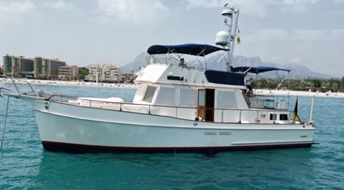 Grand Banks Yachts 46 Classic zum Verkauf