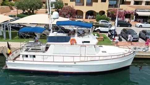 Grand Banks Yachts 46 Classic for Sale