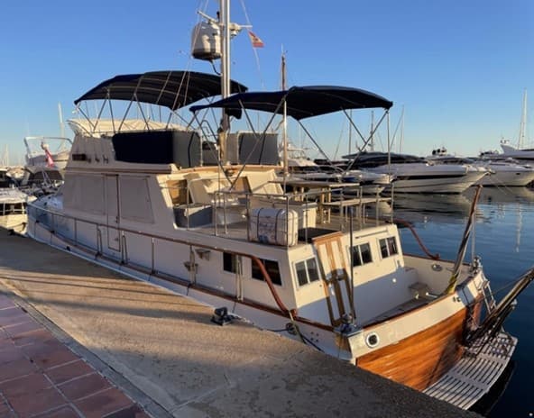 Grand Banks Yachts 46 Classic for Sale
