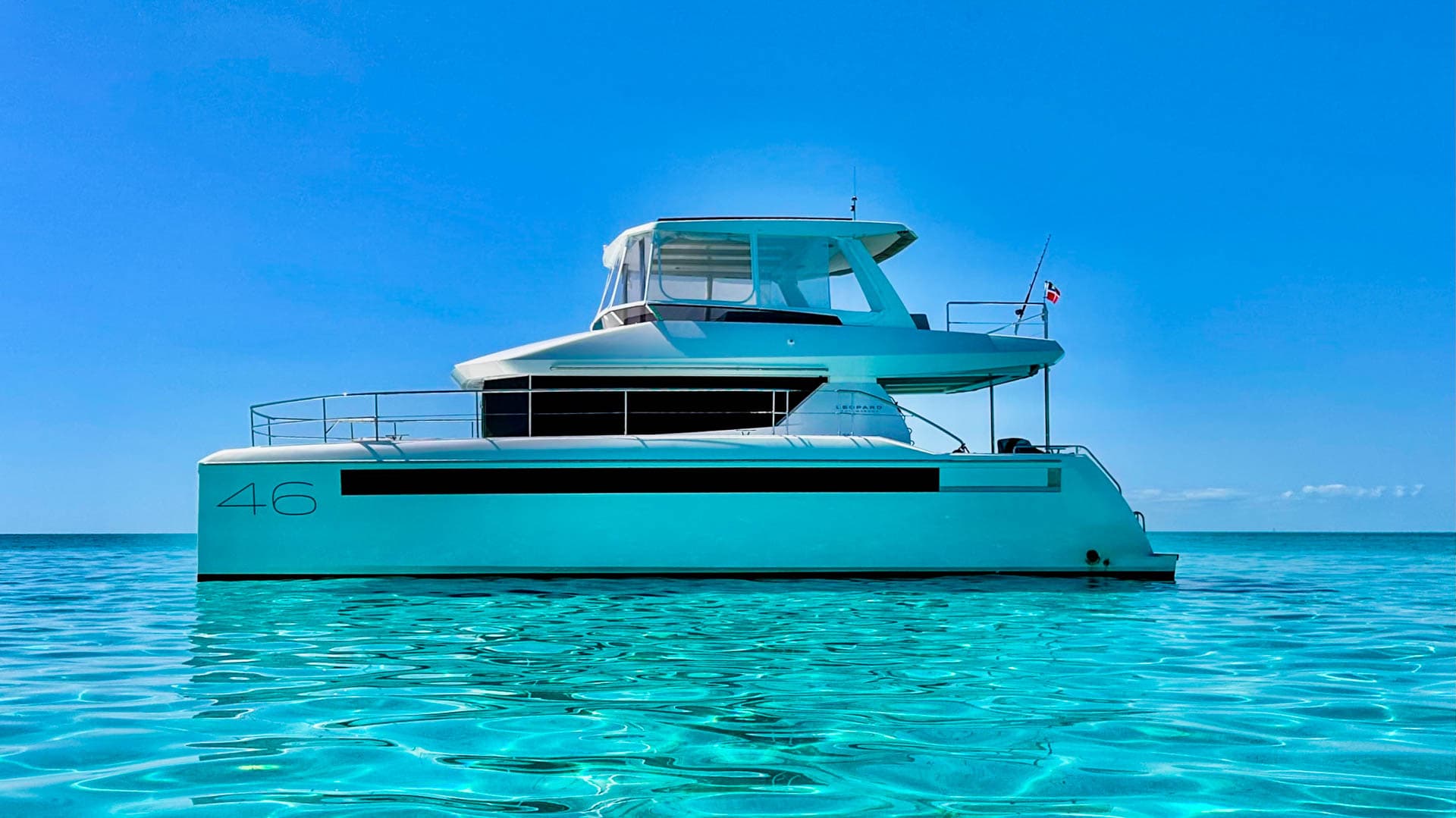 2023 Leopard Catamarans 46 Powercat zum Verkauf in Washington, District of Columbia Power Catamarans