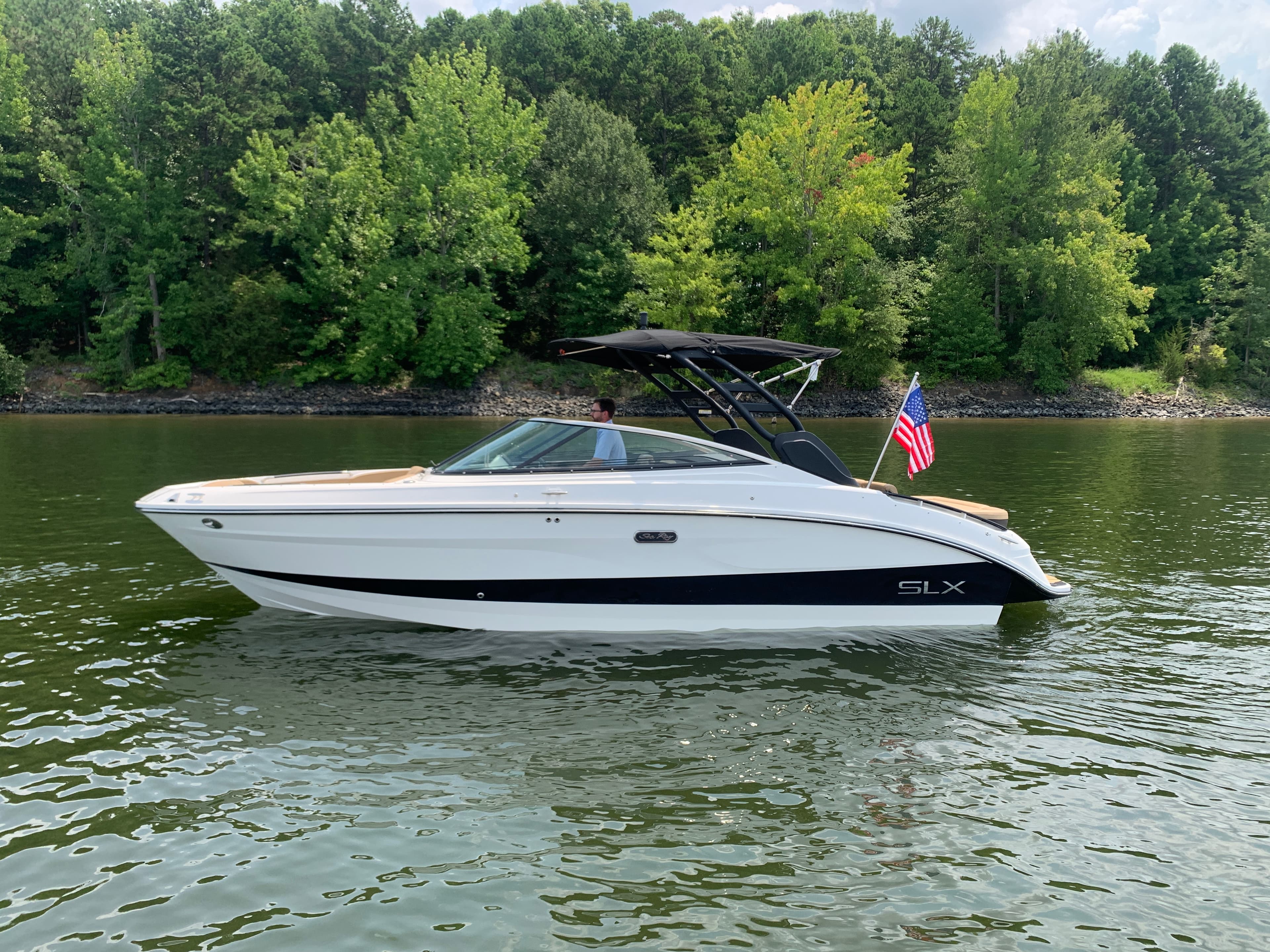 2026 Sea Ray SLX 260 Surf for Sale in Lake Wylie, SC Ski Boat