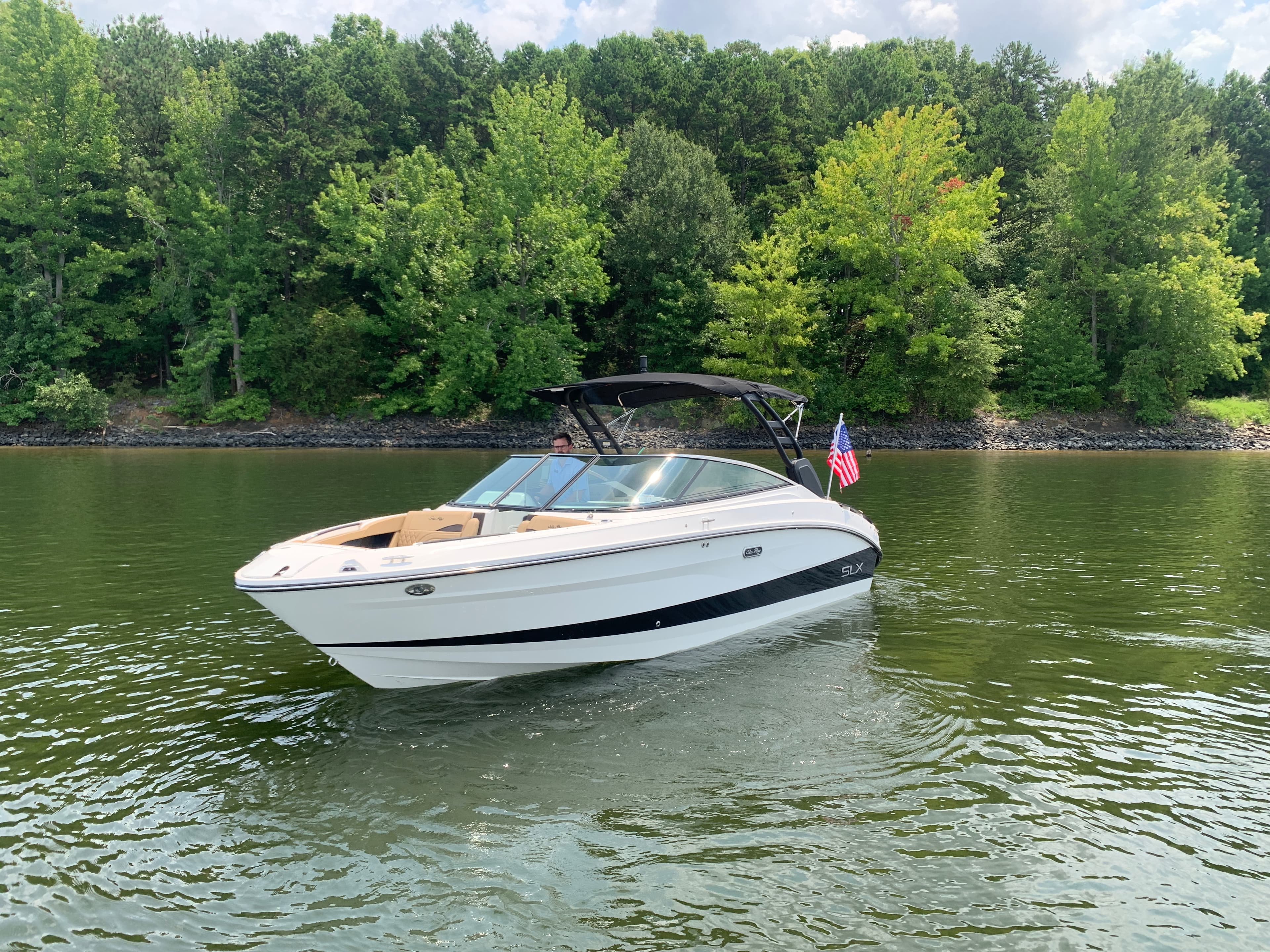 2026 Sea Ray SLX 260 Surf for Sale in Lake Wylie, SC Ski Boat 2