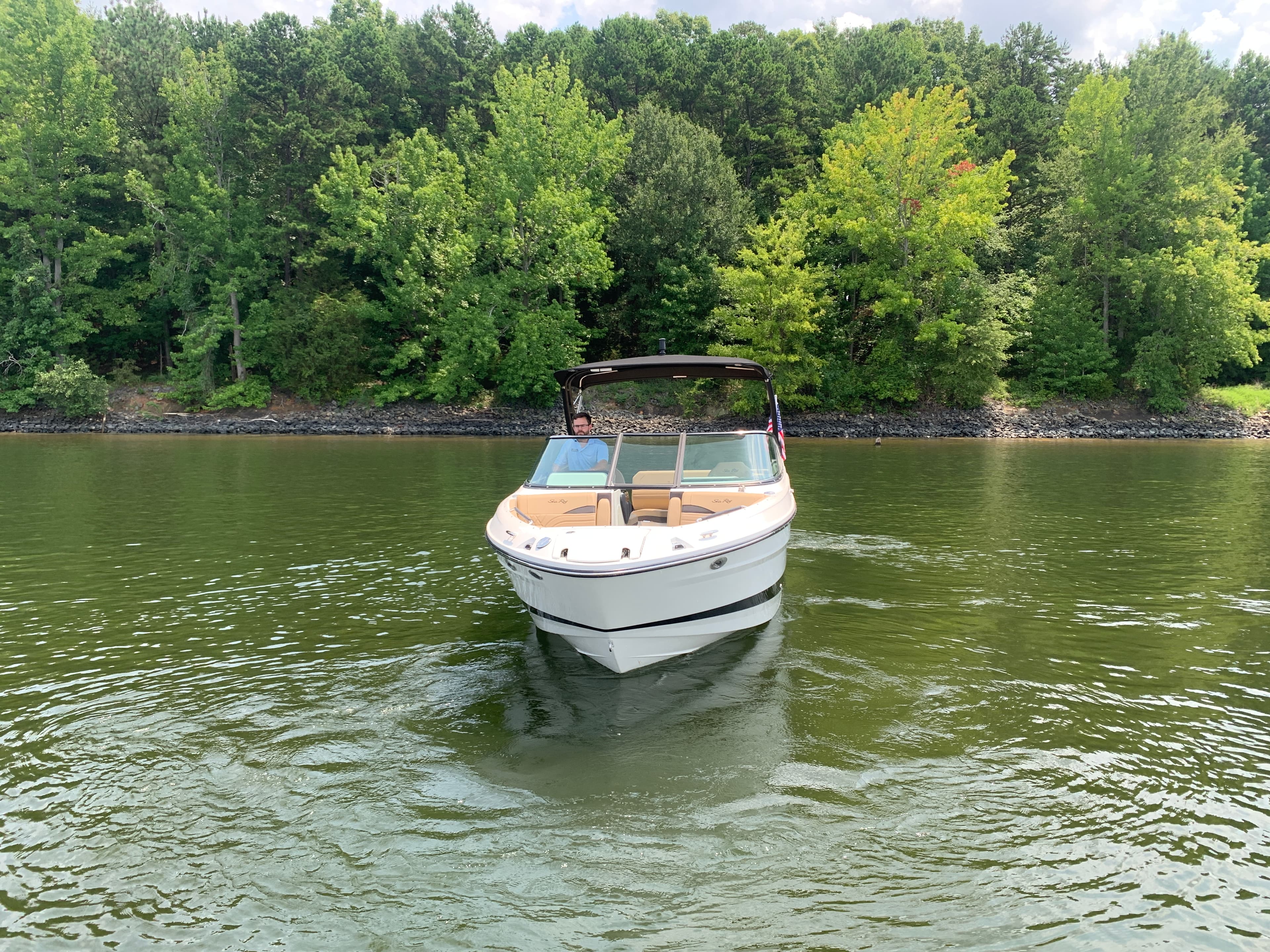 2026 Sea Ray SLX 260 Surf for Sale in Lake Wylie, SC Ski Boat 3