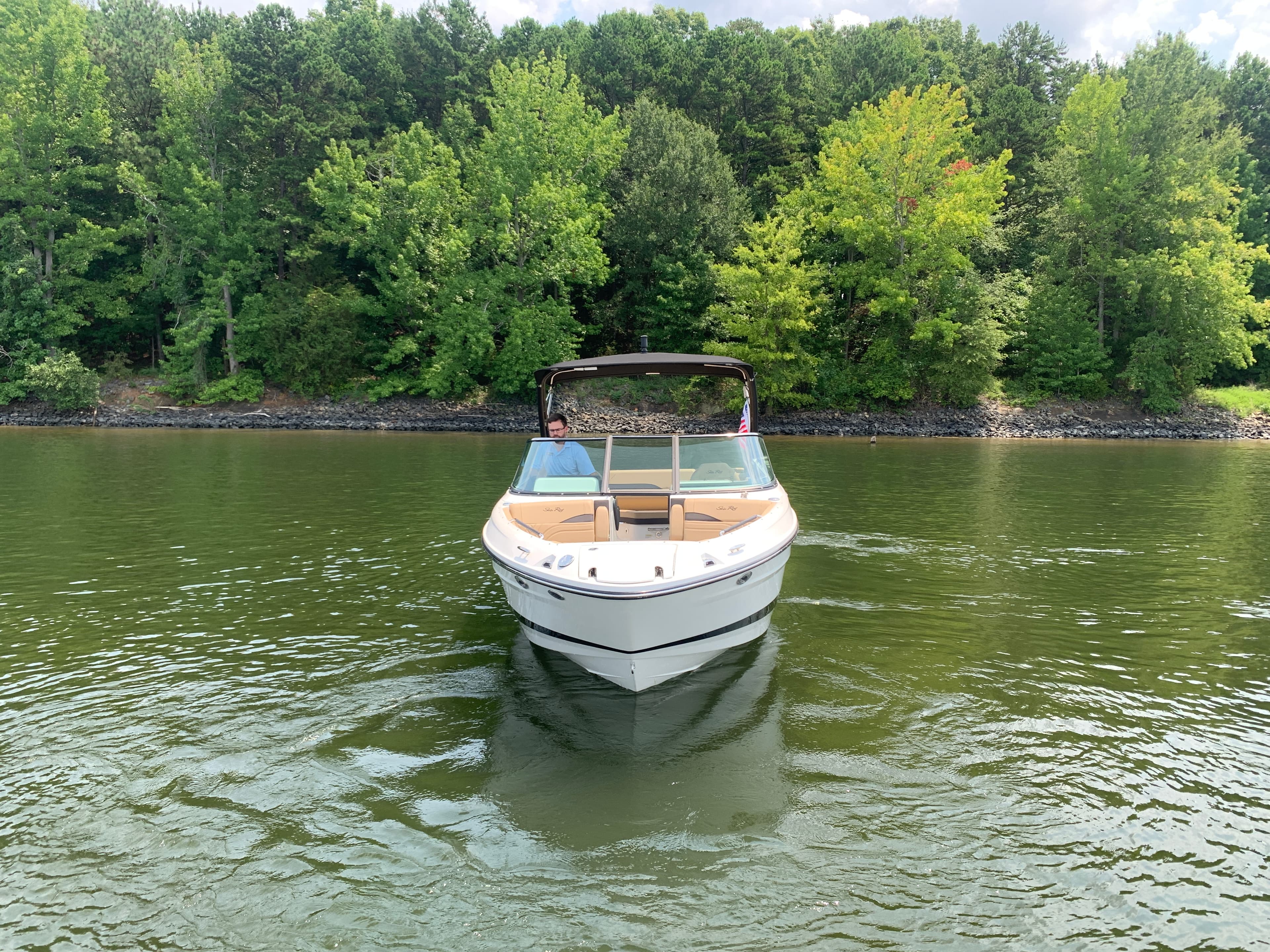 2026 Sea Ray SLX 260 Surf for Sale in Lake Wylie, SC Ski Boat 4