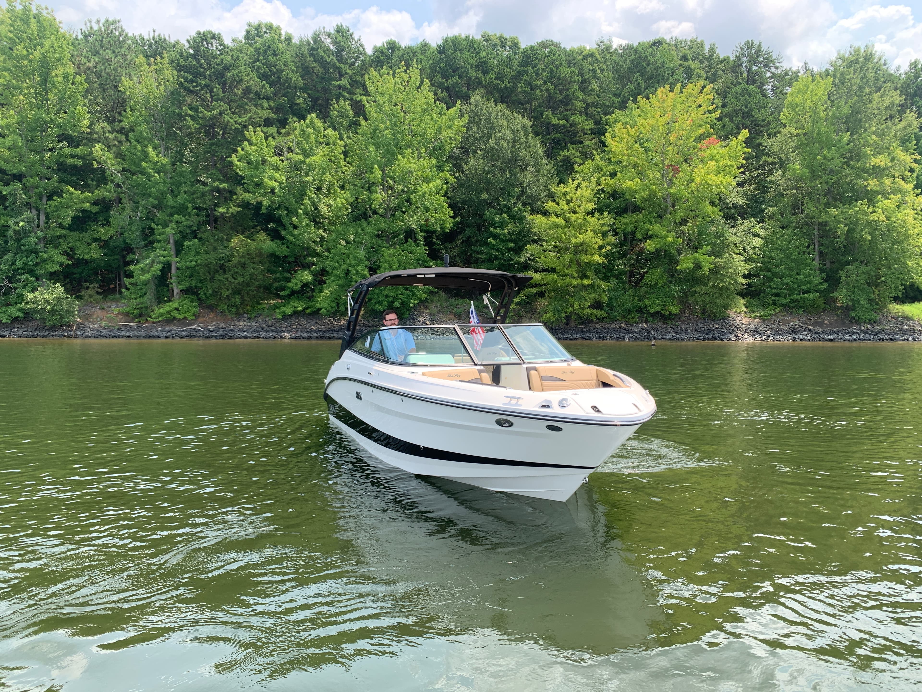 2026 Sea Ray SLX 260 Surf for Sale in Lake Wylie, SC Ski Boat 5