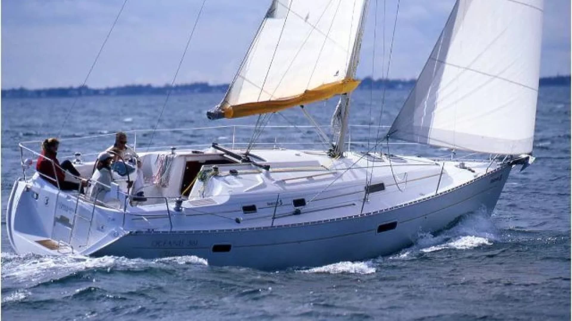 2002 Beneteau Oceanis Clipper 361 in vendita a South Dartmouth, Massachusetts Monohull 2