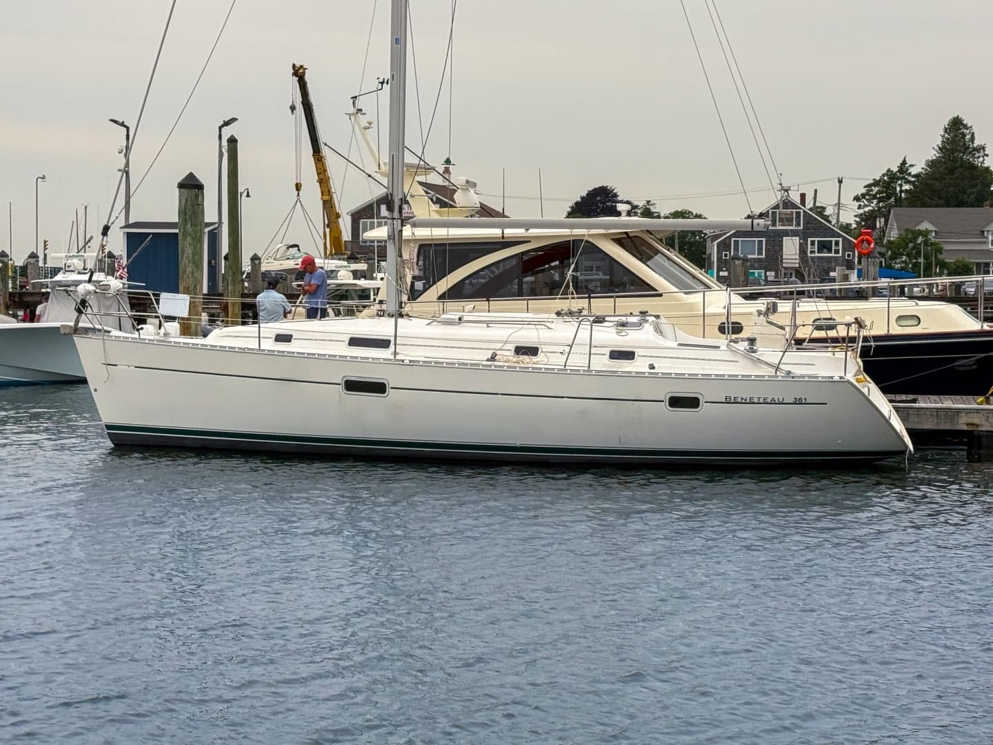 2002 Beneteau Oceanis Clipper 361 te koop in South Dartmouth, Massachusetts Monohull 3