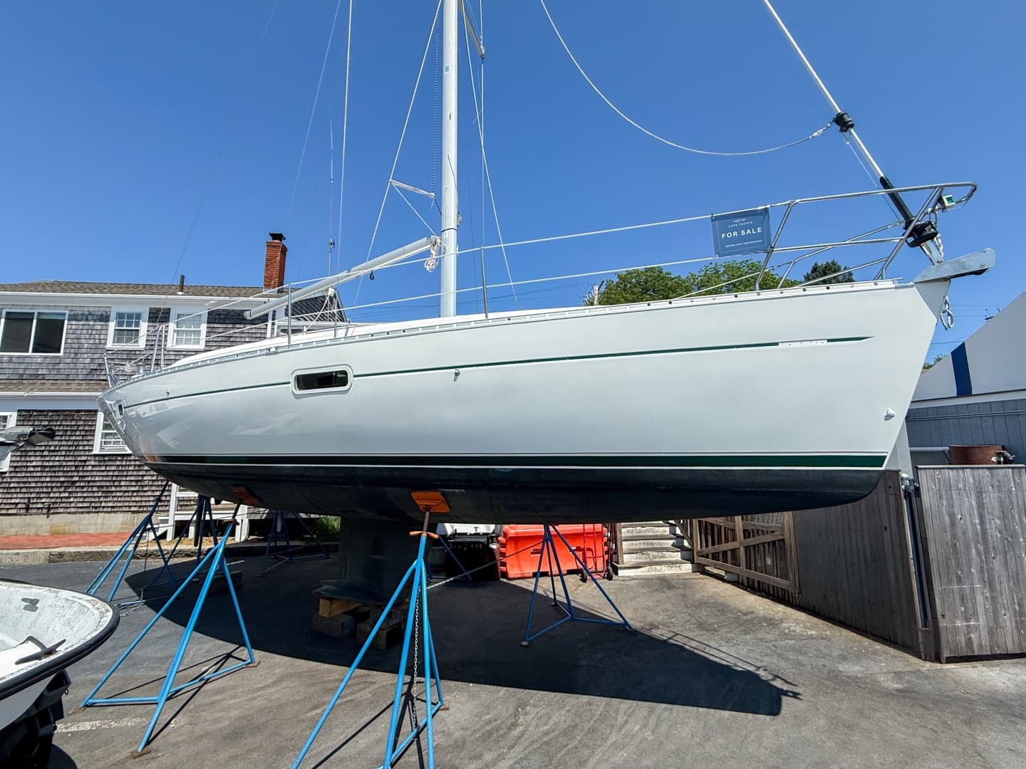 2002 Beneteau Oceanis Clipper 361 te koop in South Dartmouth, Massachusetts Monohull 4