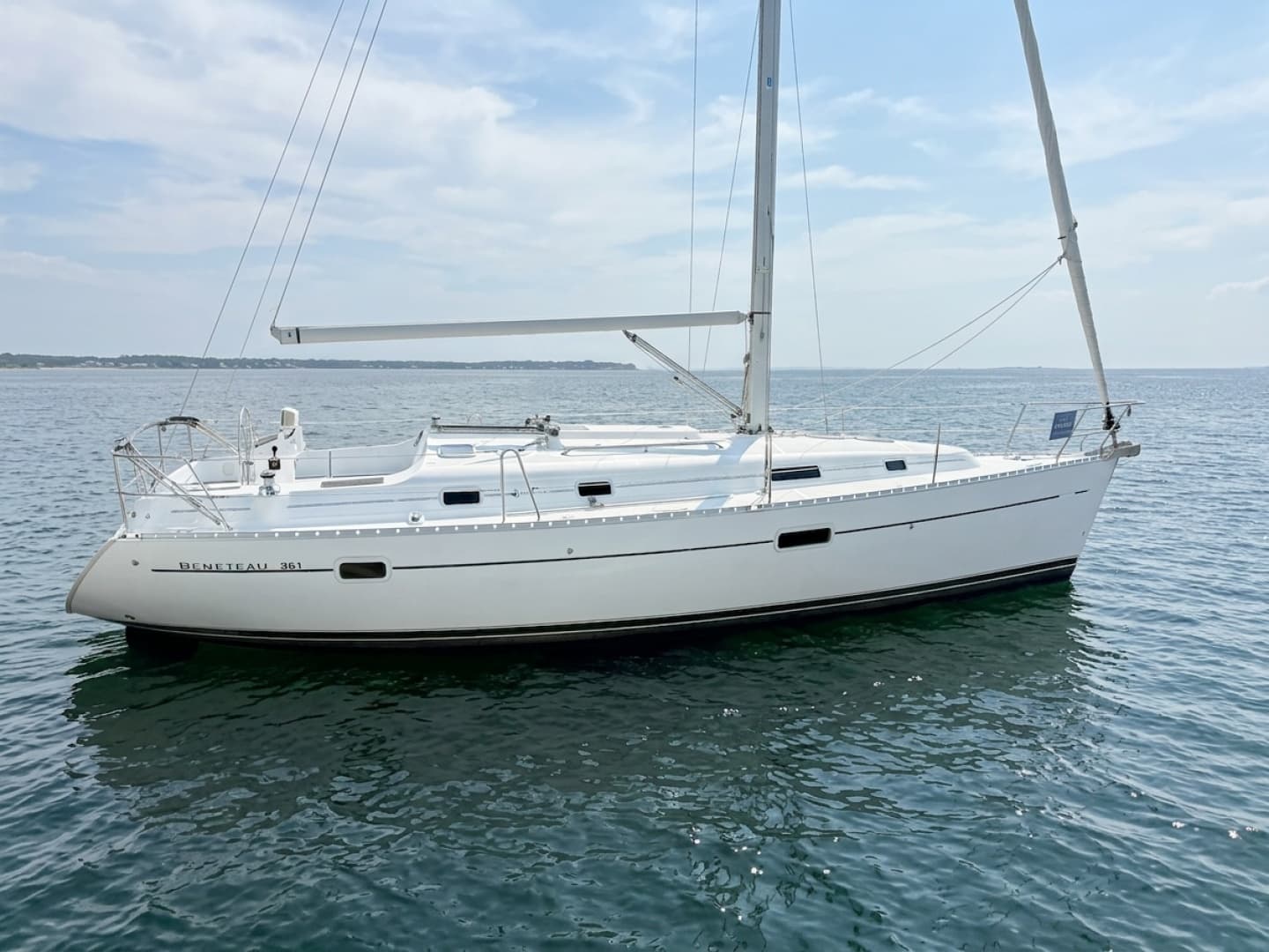 2002 Beneteau Oceanis Clipper 361 te koop in South Dartmouth, Massachusetts Monohull 5