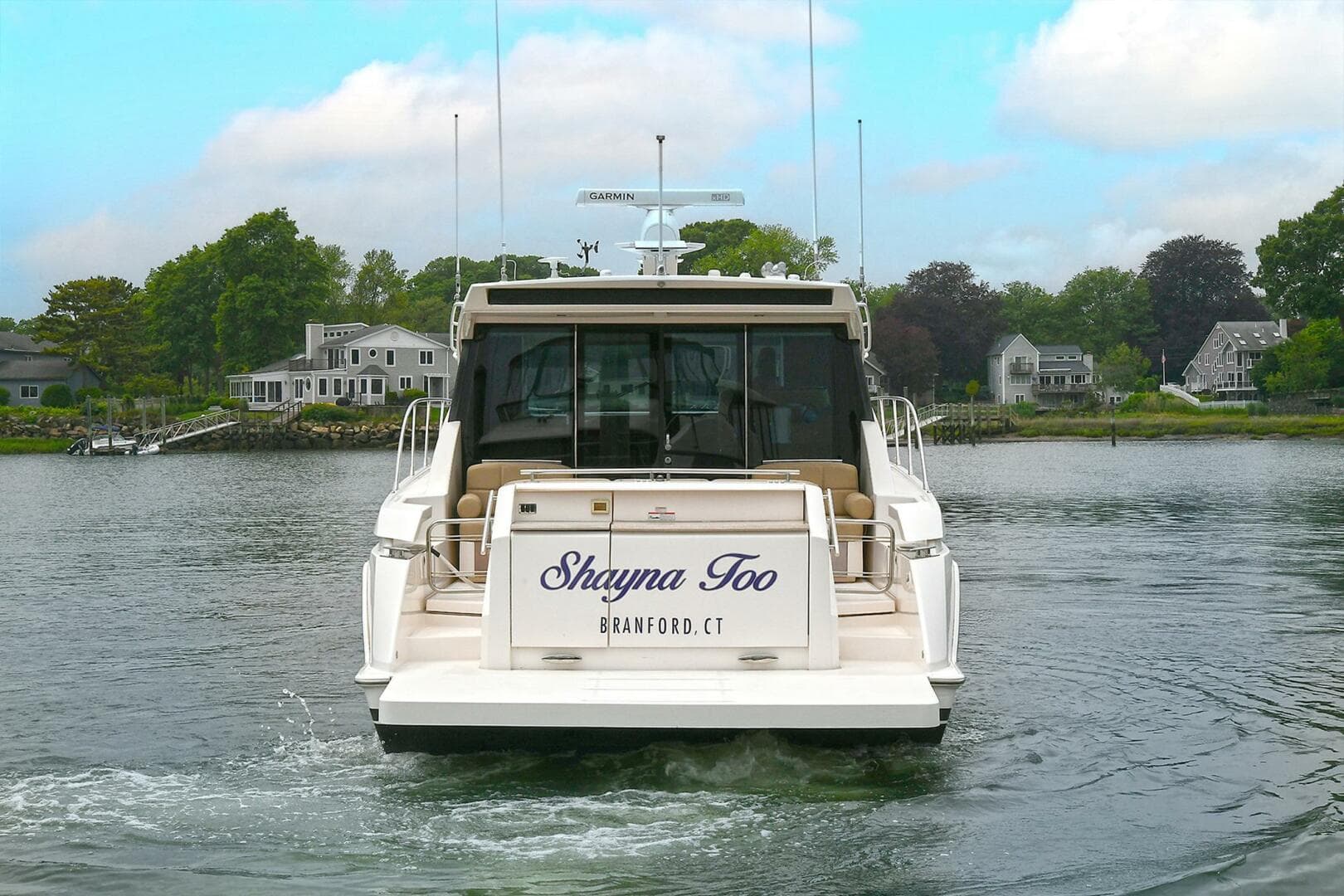 2015 Tiara Yachts C44 Coupe for Sale in Branford, Connecticut Express Cruiser 5