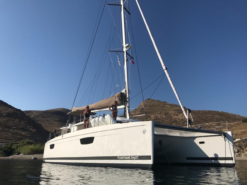 2018 Fountaine Pajot Saba 50 zum Verkauf in Marseille, FR Multi-Hull