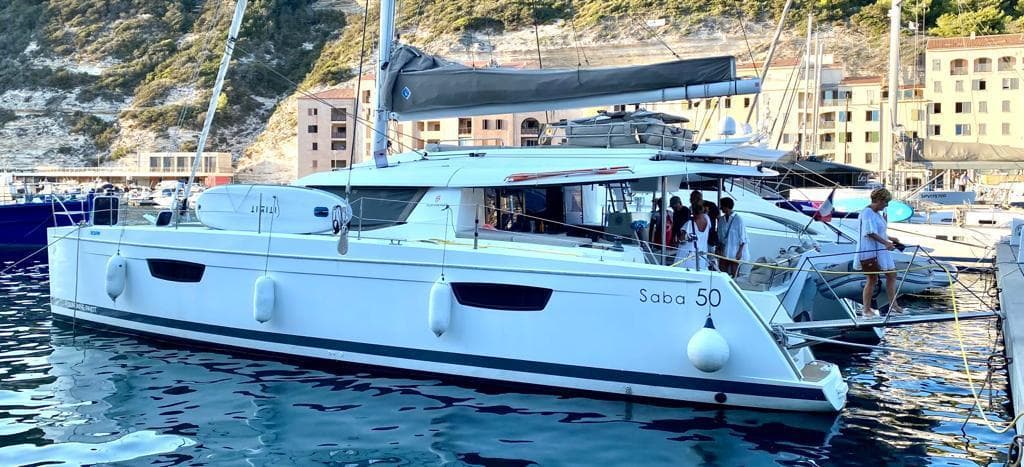 2018 Fountaine Pajot Saba 50 zum Verkauf in Marseille, FR Multi-Hull 2