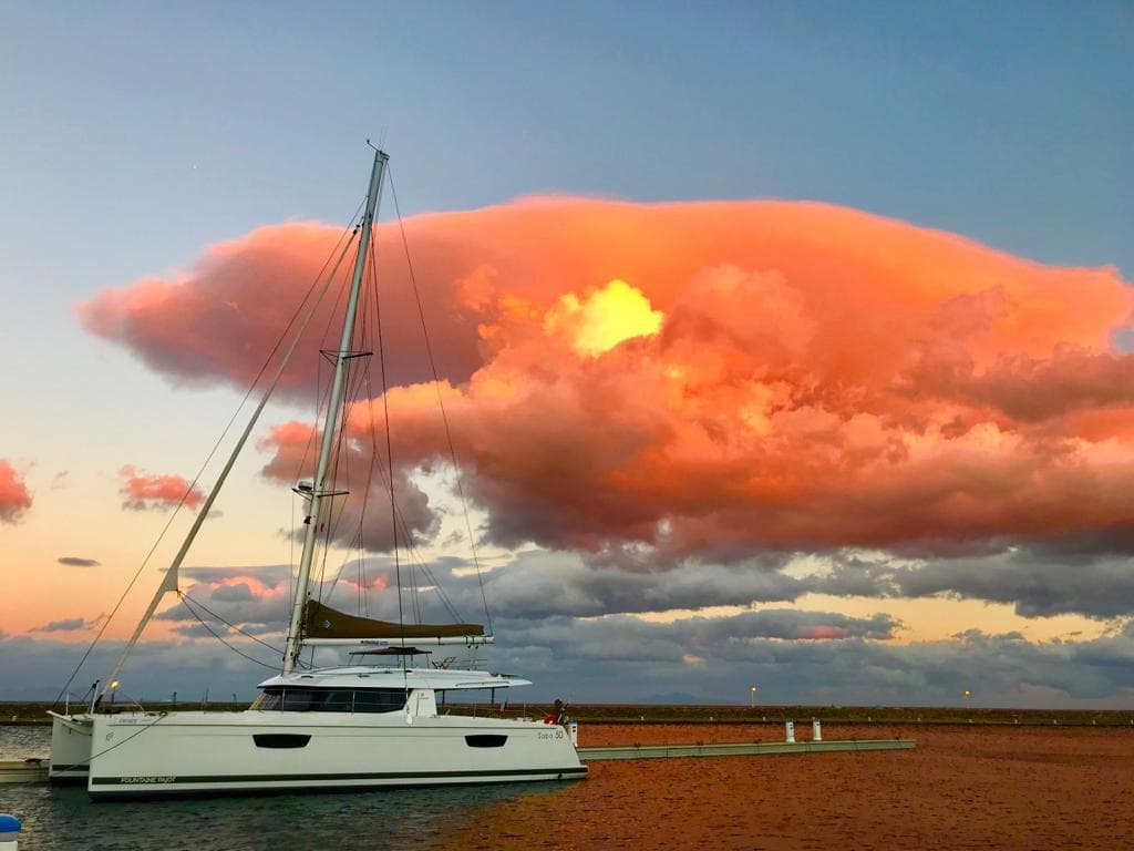 2018 Fountaine Pajot Saba 50 zum Verkauf in Marseille, FR Multi-Hull 4