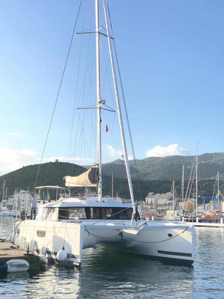 2018 Fountaine Pajot Saba 50 zum Verkauf in Marseille, FR Multi-Hull 5