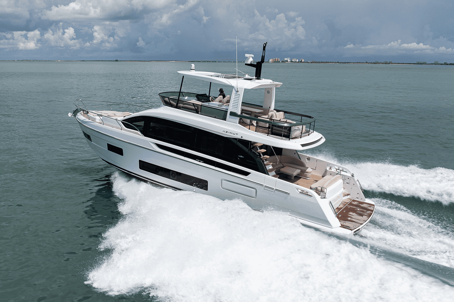 2026 Azimut Fly 62 zum Verkauf in Naples, Florida Flybridge 2