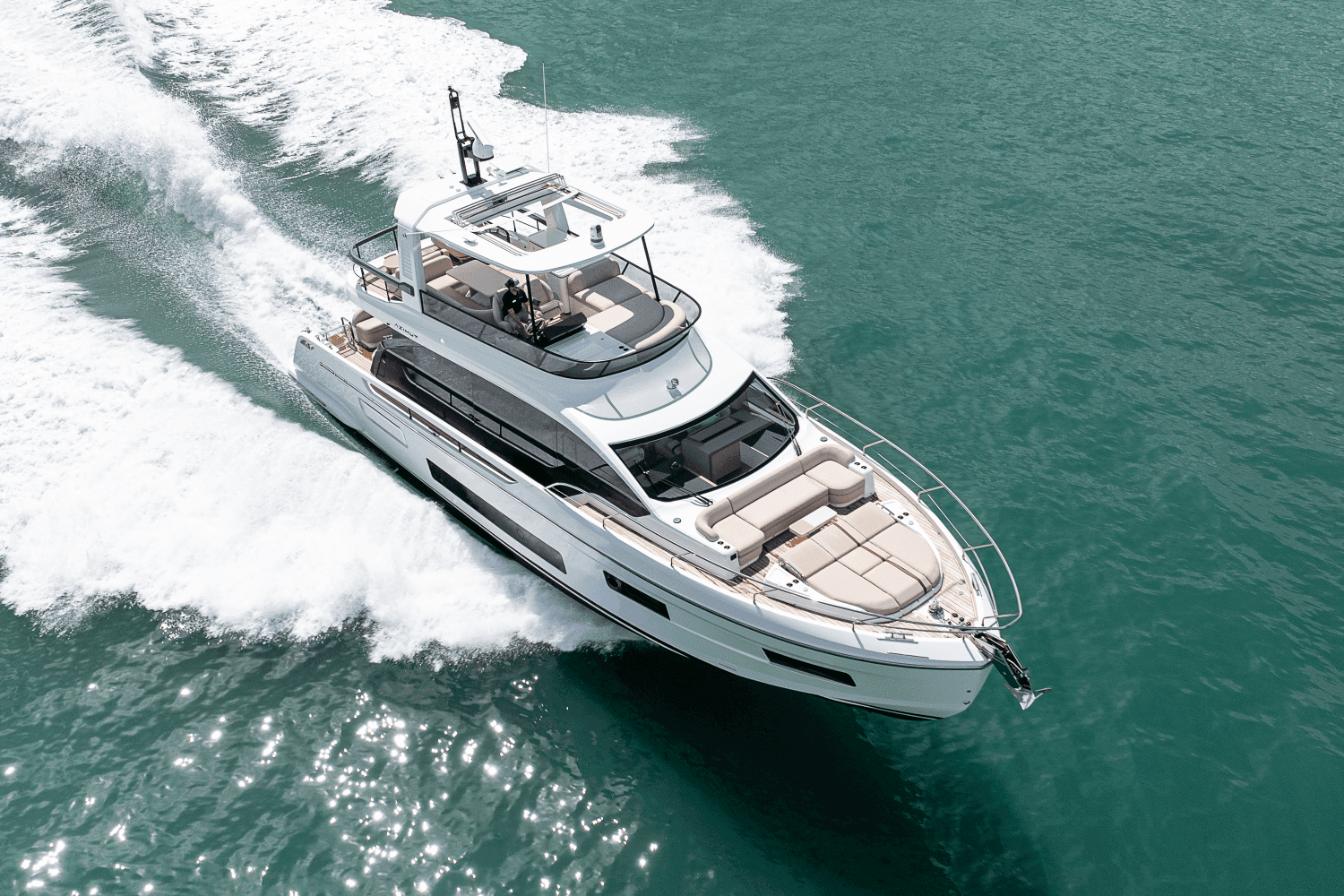 2026 Azimut Fly 62 zum Verkauf in Naples, Florida Flybridge 4