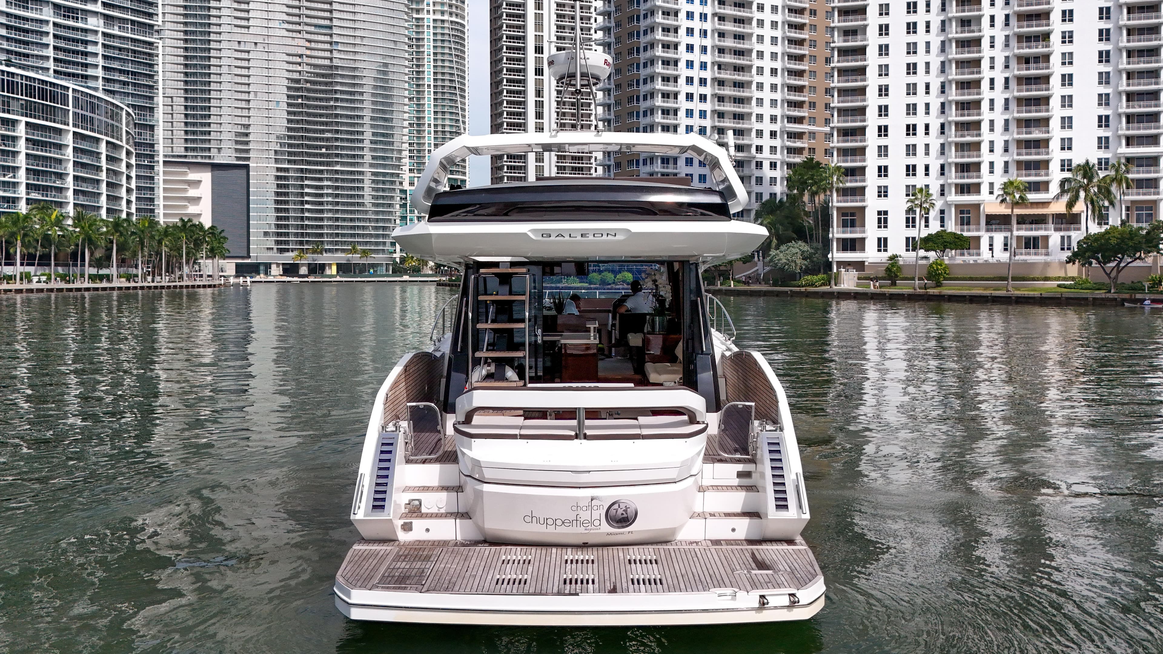 2020 Galeon Yachts 510 Skydeck zum Verkauf in Miami, Florida Flybridge 4