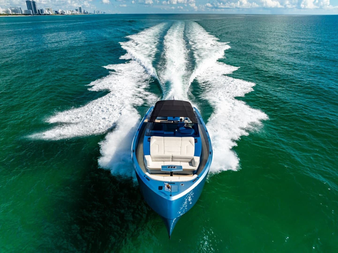 2019 Vanquish Yachts VQ58 for Sale in Miami Beach, Florida Express Cruiser 2