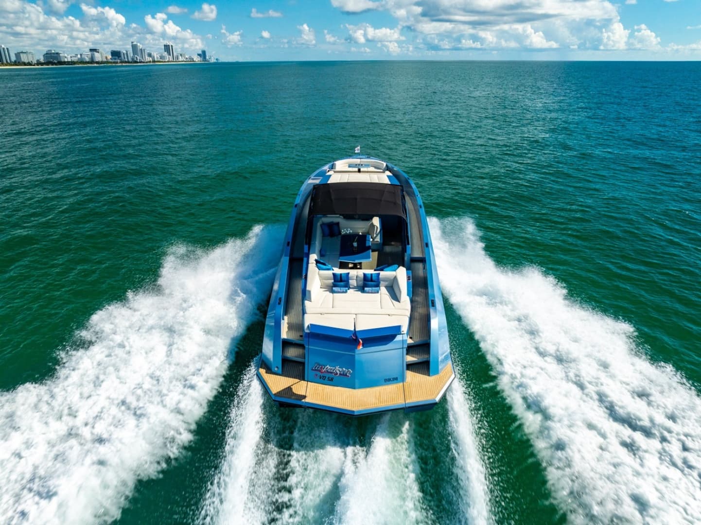 2019 Vanquish Yachts VQ58 for Sale in Miami Beach, Florida Express Cruiser 3