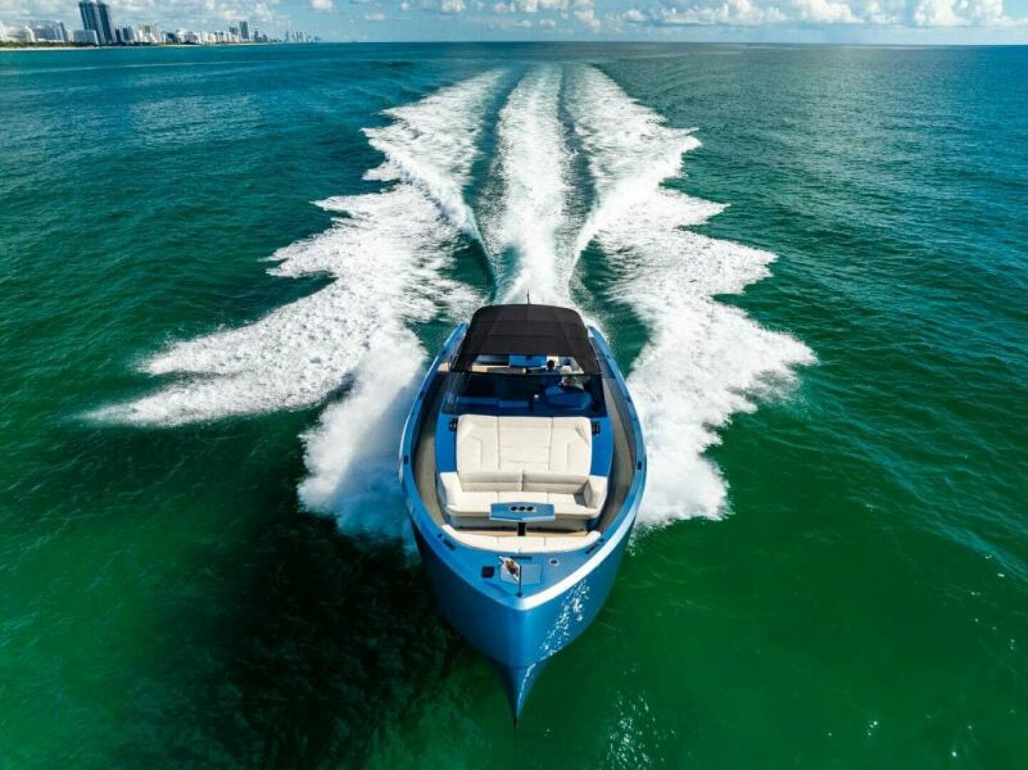 2019 Vanquish Yachts VQ58 for Sale in Miami Beach, Florida Express Cruiser 4