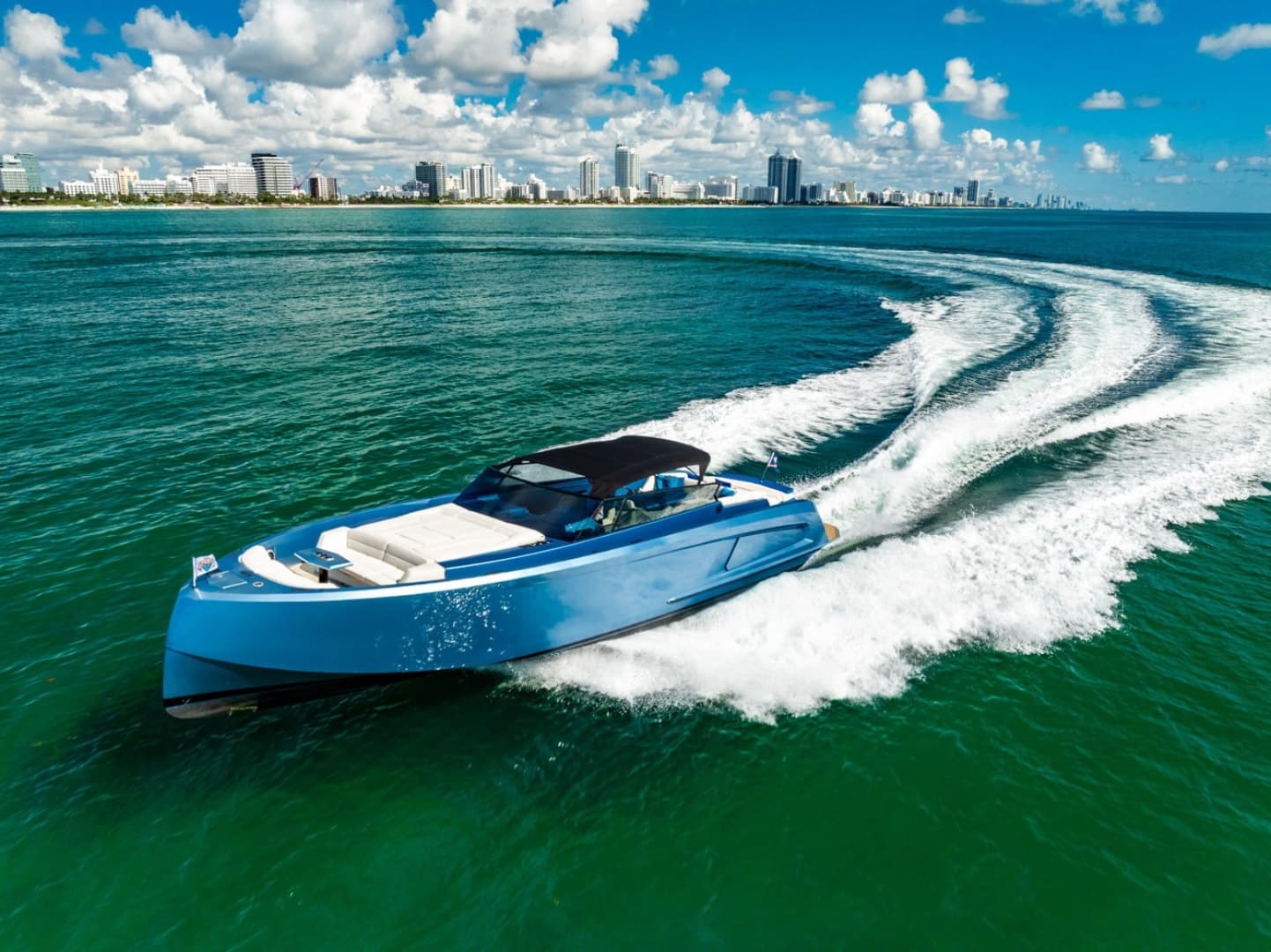 2019 Vanquish Yachts VQ58 for Sale in Miami Beach, Florida Express Cruiser 5