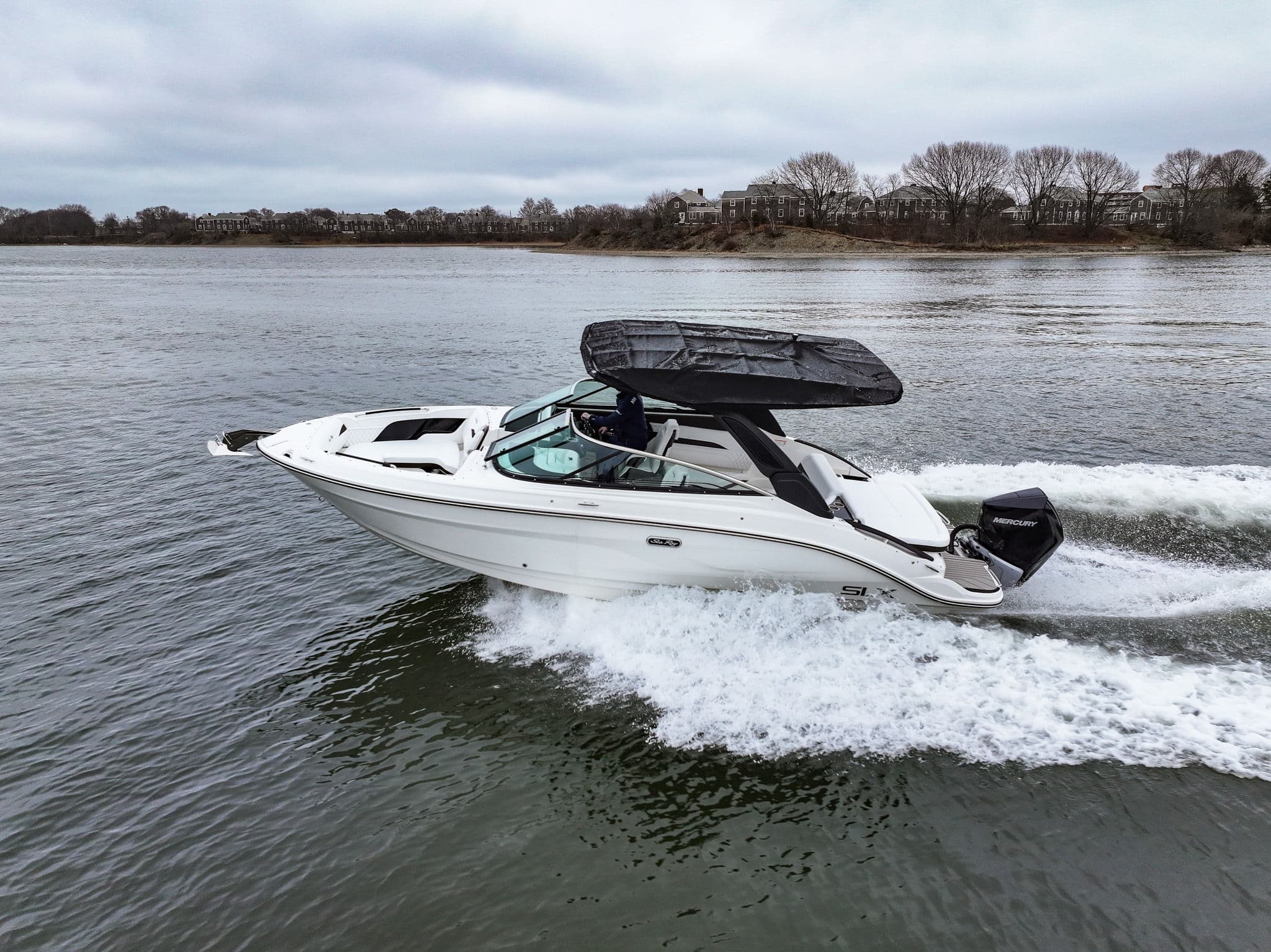 2026 Sea Ray SLX 260 Outboard for Sale in Quincy, MA Bowrider