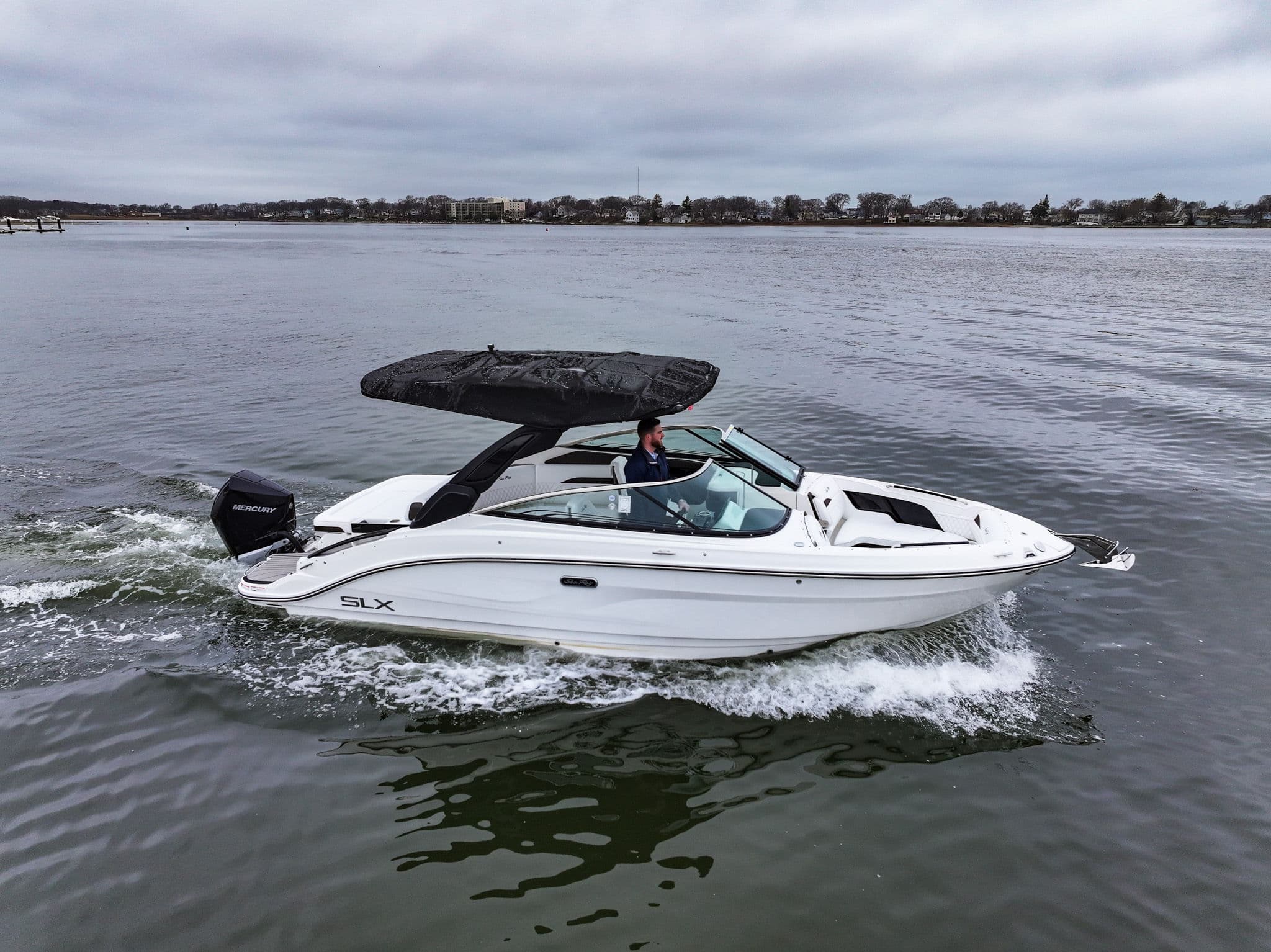2026 Sea Ray SLX 260 Outboard for Sale in Quincy, MA Bowrider 2