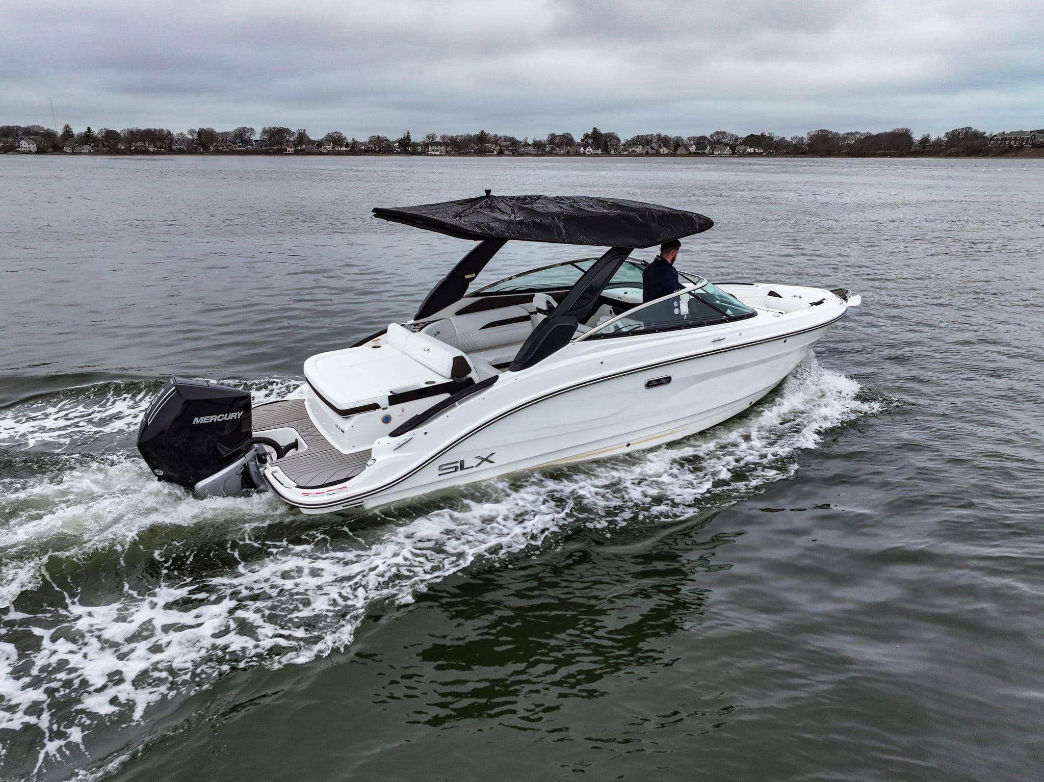 2026 Sea Ray SLX 260 Outboard for Sale in Quincy, MA Bowrider 3