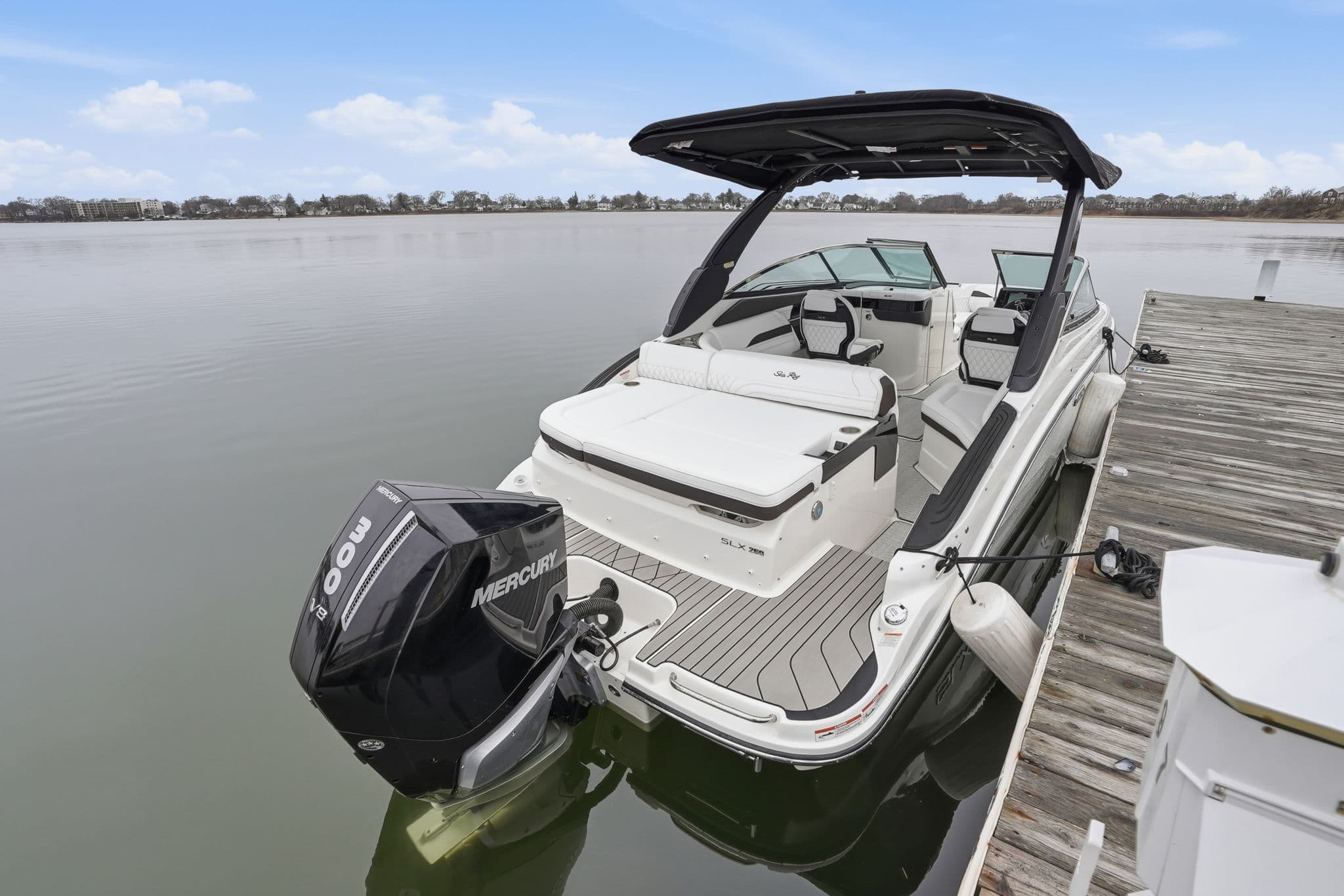 2026 Sea Ray SLX 260 Outboard for Sale in Quincy, MA Bowrider 4