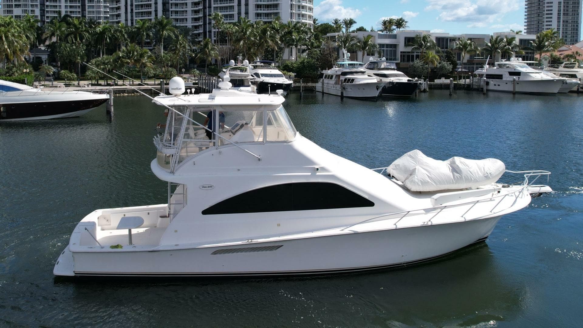 2005 Ocean Yachts 50 Super Sport for Sale in Miami, Florida Sport Fishing 5