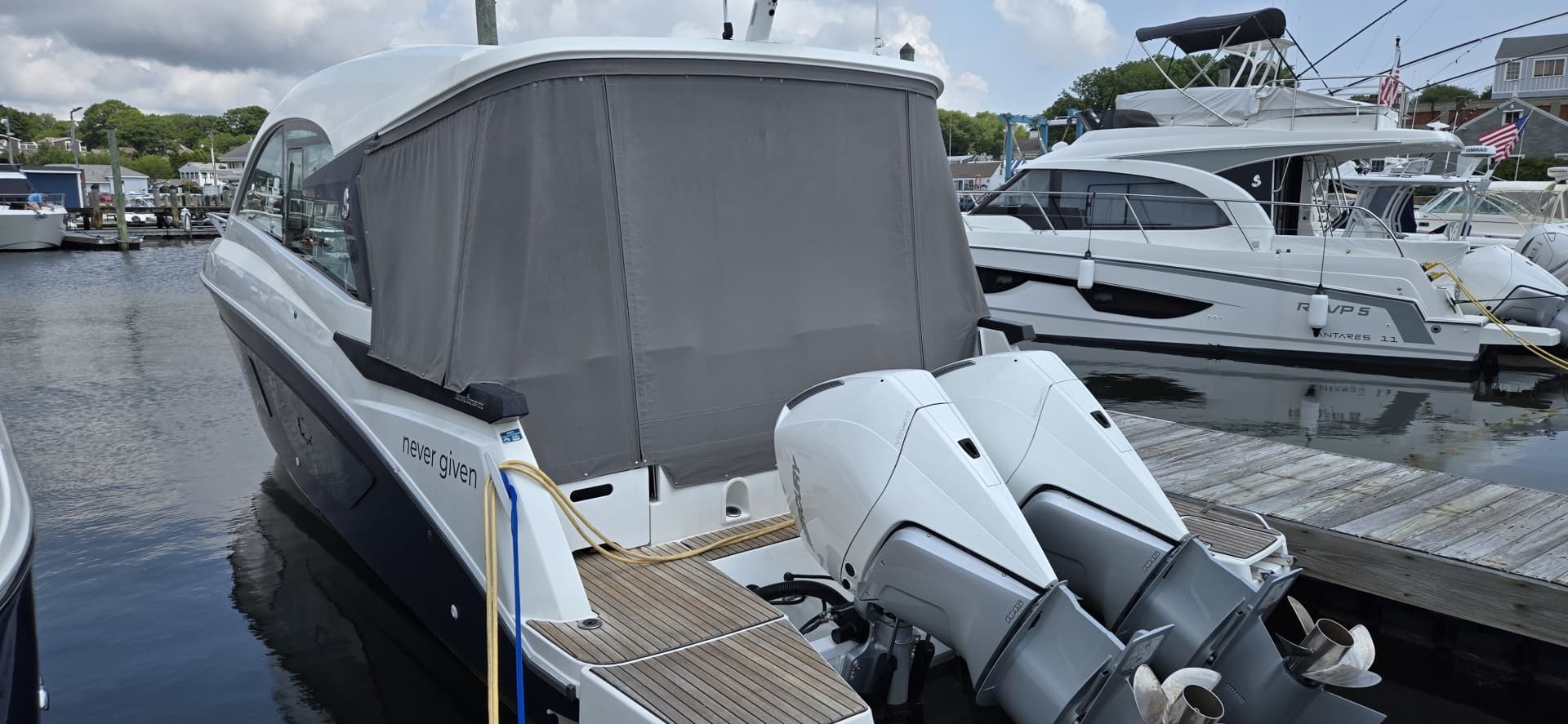 2021 Beneteau Gran Turismo 32 zum Verkauf in South Dartmouth, Massachusetts Express Cruiser 4