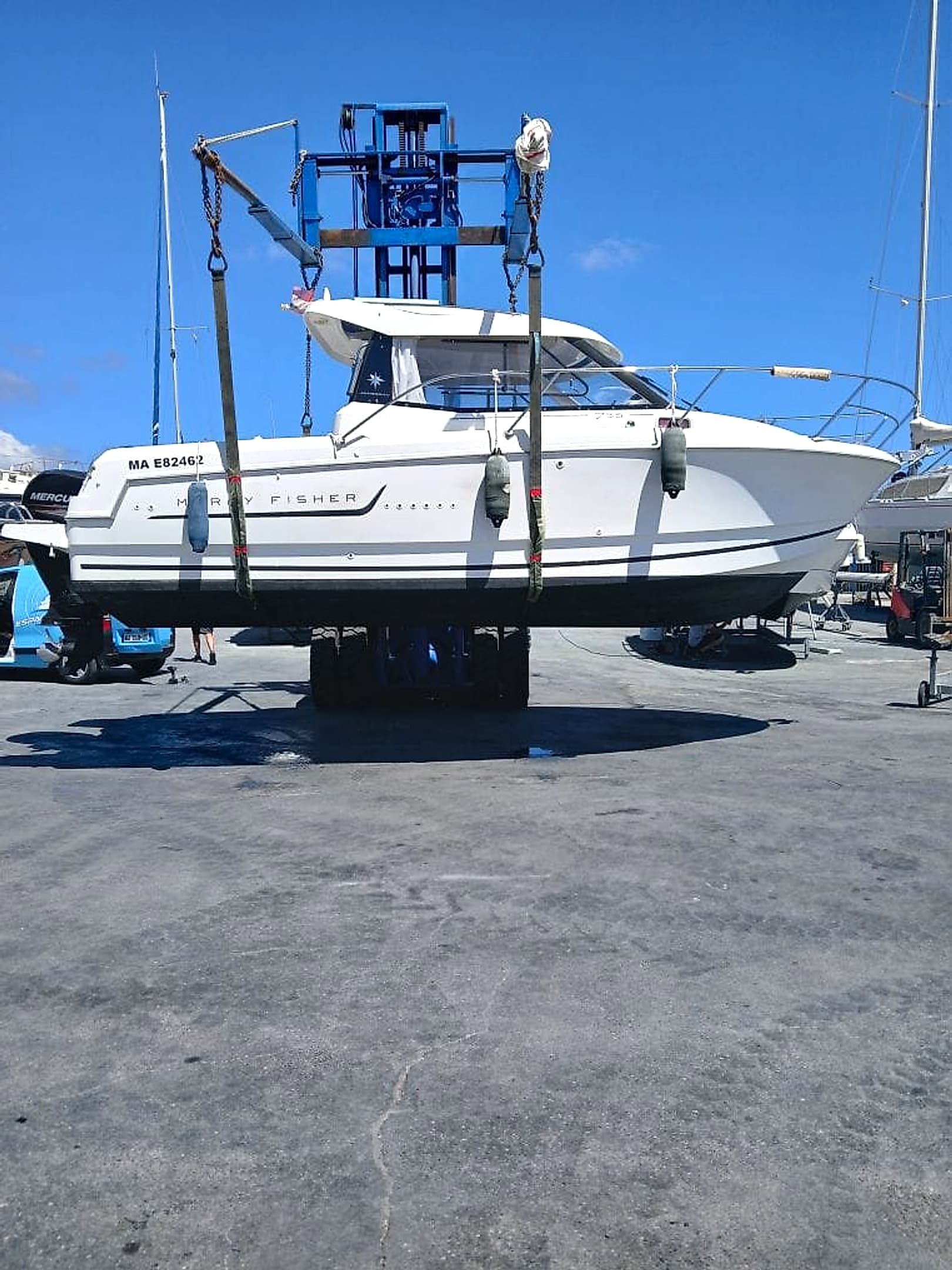 2012 Jeanneau Merry Fisher 755 zum Verkauf in Le Lavandou, FR Pilothouse 2