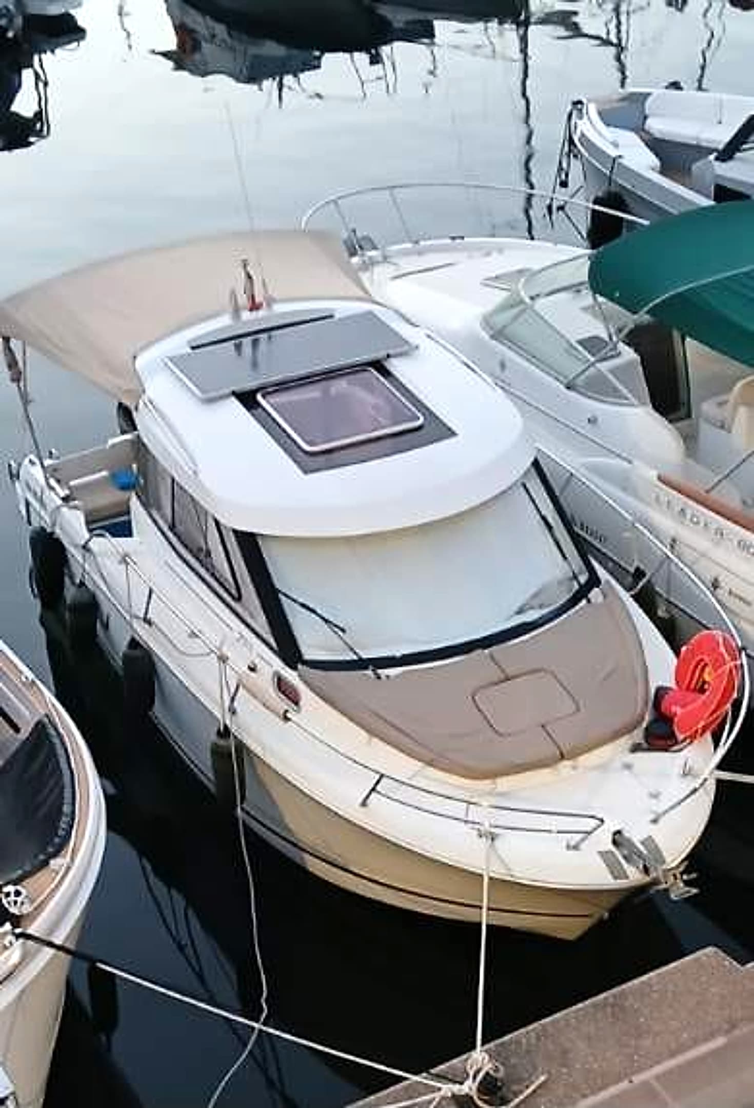 2012 Jeanneau Merry Fisher 755 zum Verkauf in Le Lavandou, FR Pilothouse 3