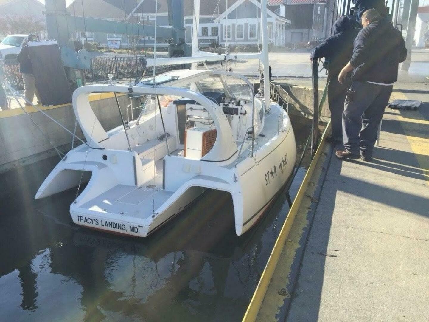 1991 Tillotson-Pearson Manta Clipper 34 zum Verkauf in Tracys Landing, Maryland Sloop