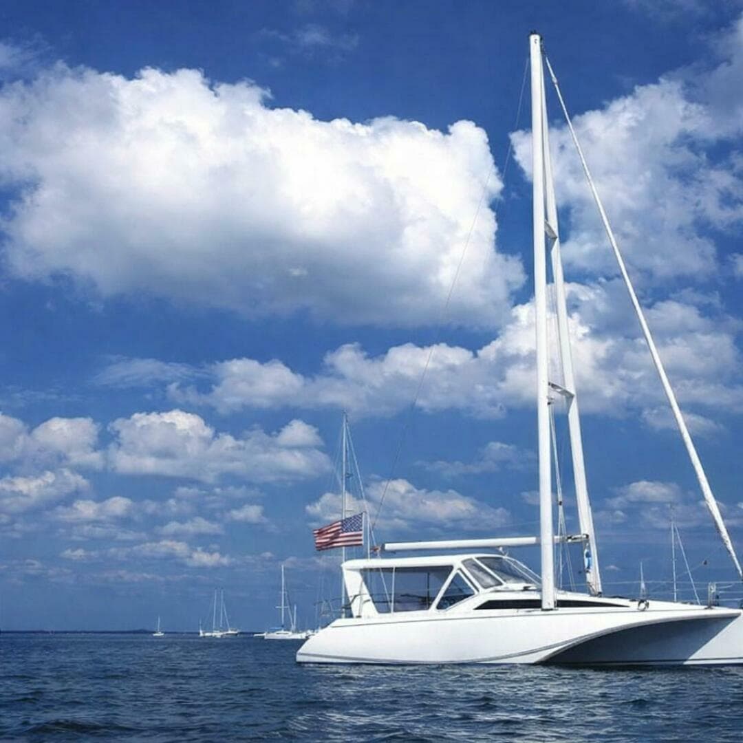 1991 Tillotson-Pearson Manta Clipper 34 zum Verkauf in Tracys Landing, Maryland Sloop 2