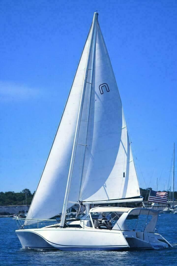1991 Tillotson-Pearson Manta Clipper 34 zum Verkauf in Tracys Landing, Maryland Sloop 3