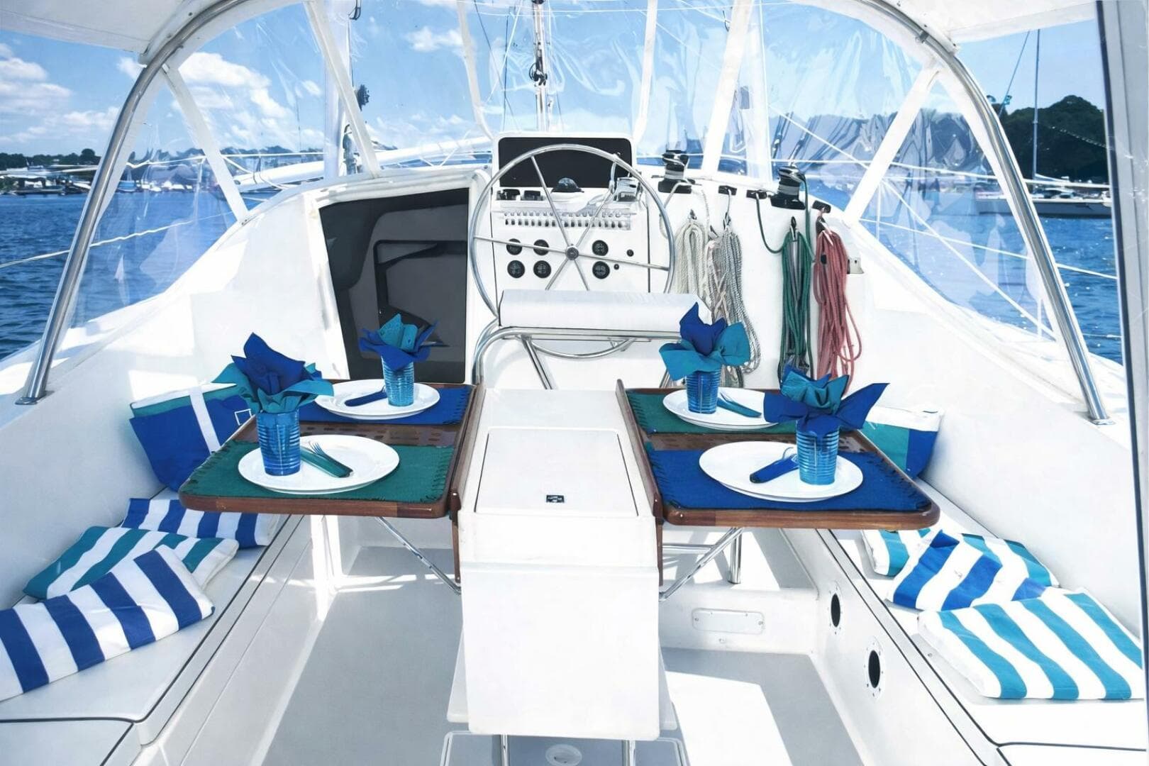 1991 Tillotson-Pearson Manta Clipper 34 zum Verkauf in Tracys Landing, Maryland Sloop 5