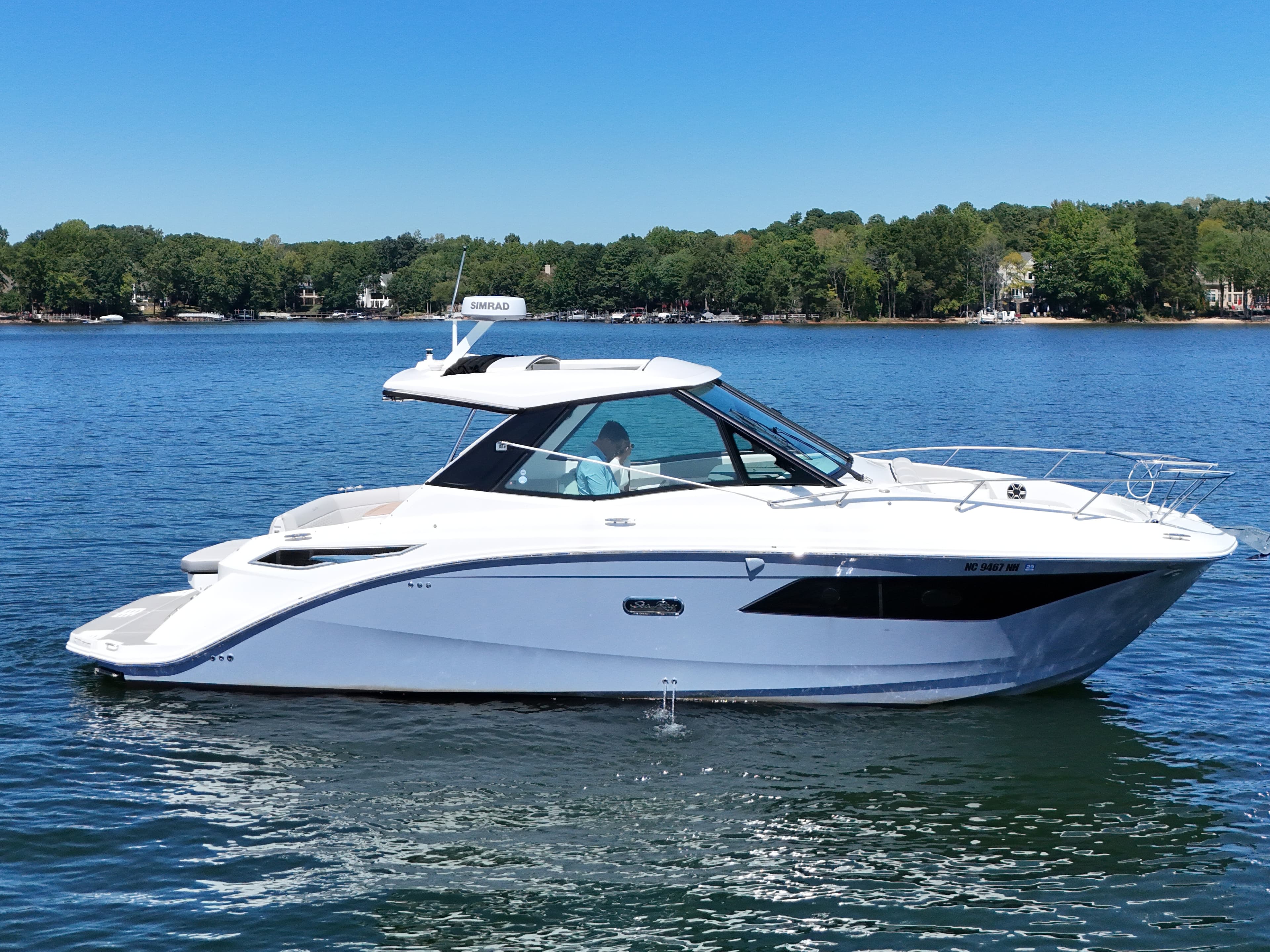 2026 Sea Ray Sundancer 320 for Sale in Cornelius, North Carolina Express Cruiser 2
