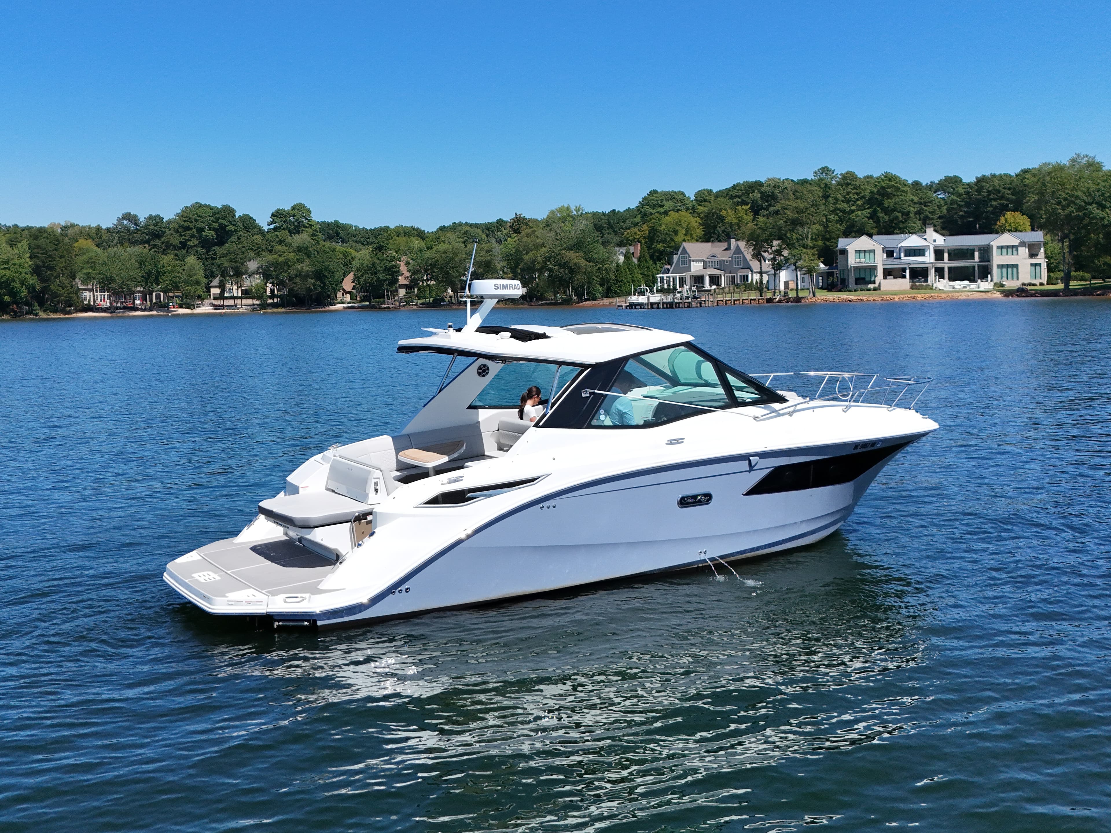 2026 Sea Ray Sundancer 320 for Sale in Cornelius, North Carolina Express Cruiser 5
