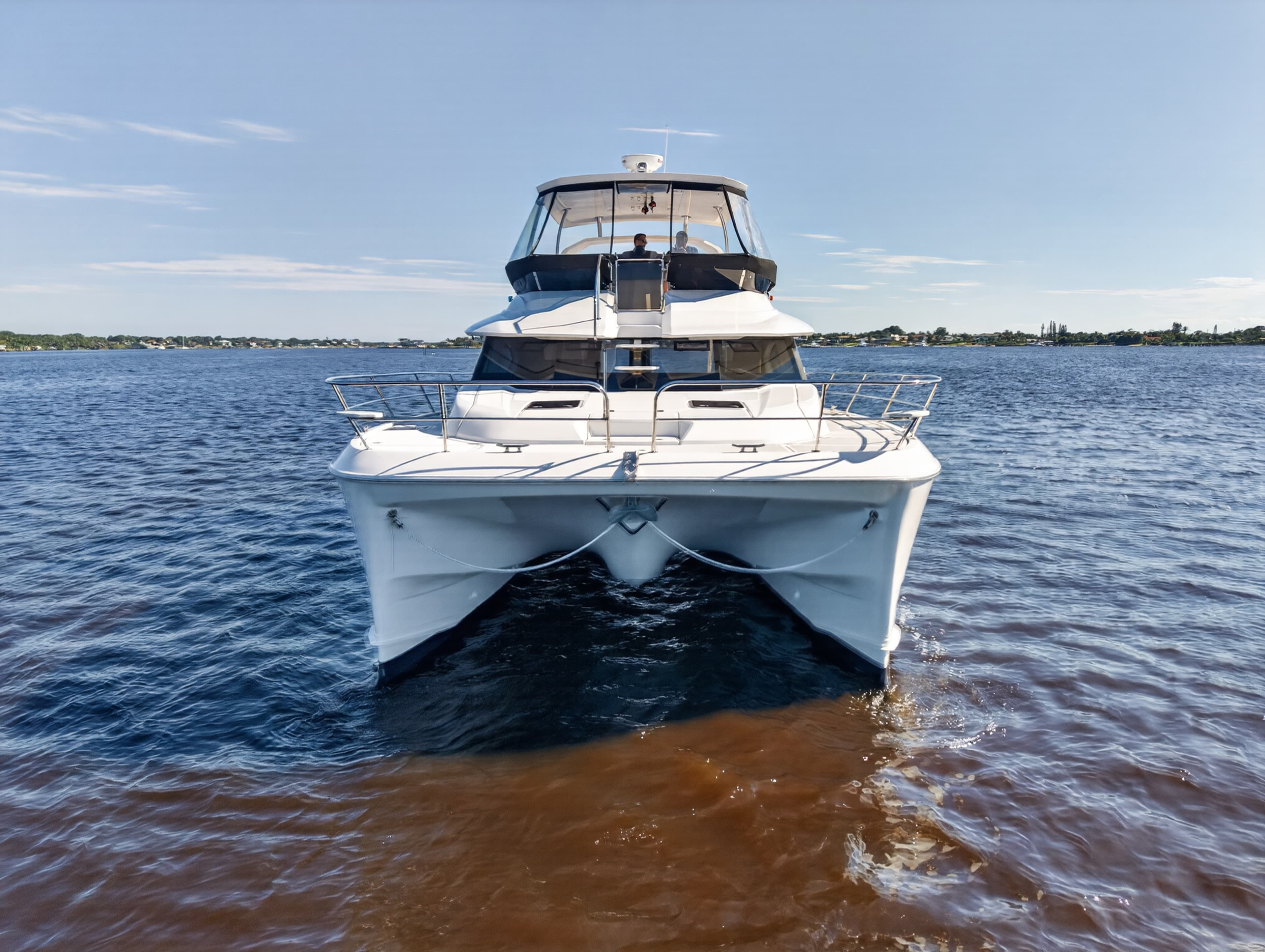 2024 Aquila 44 Yacht zum Verkauf in Stuart, Florida Power Catamarans 3