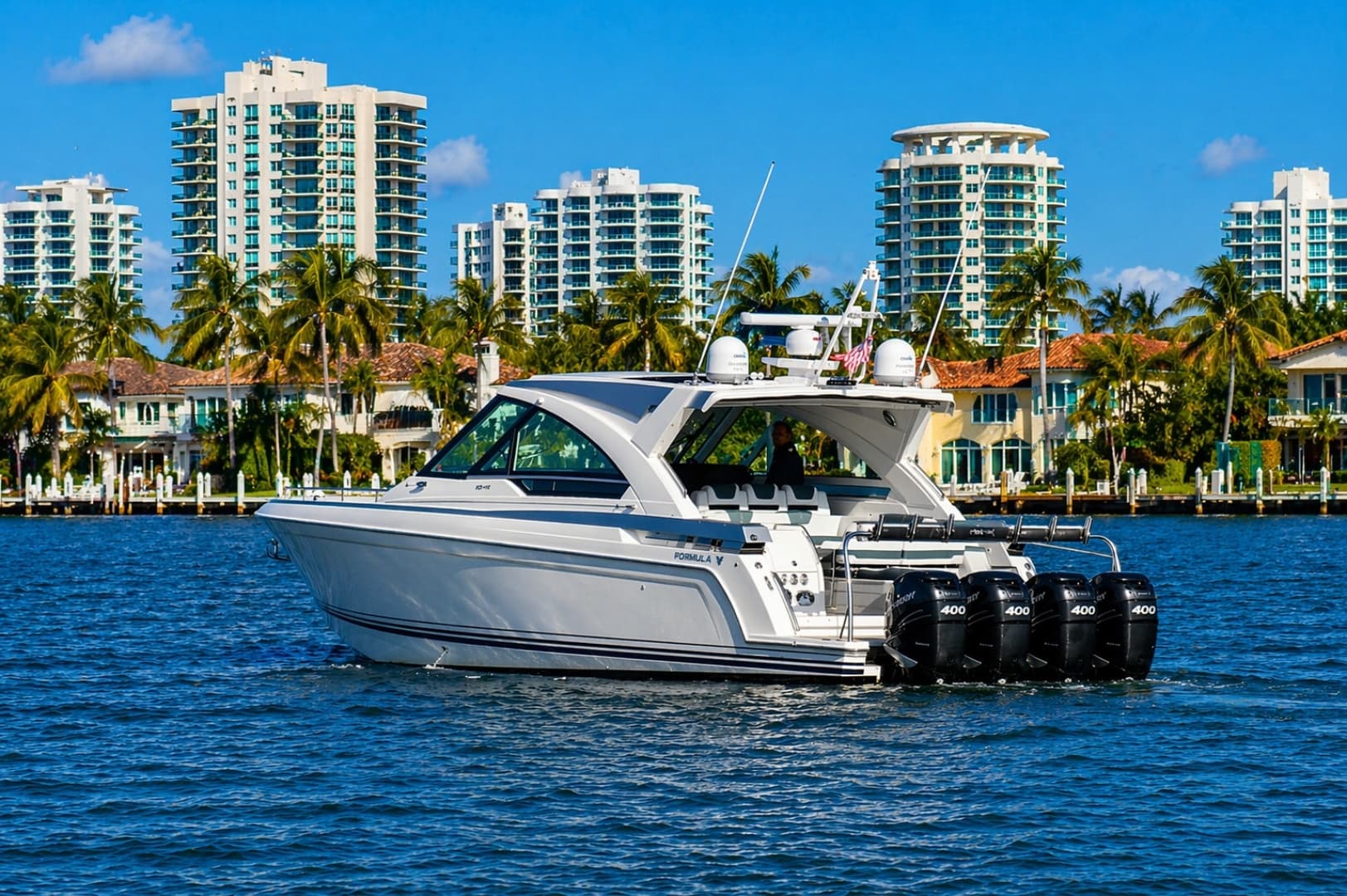 2020 Formula Boats 400 Super Sport Crossover for Sale in Fort Lauderdale, Florida Sport Cruiser 4