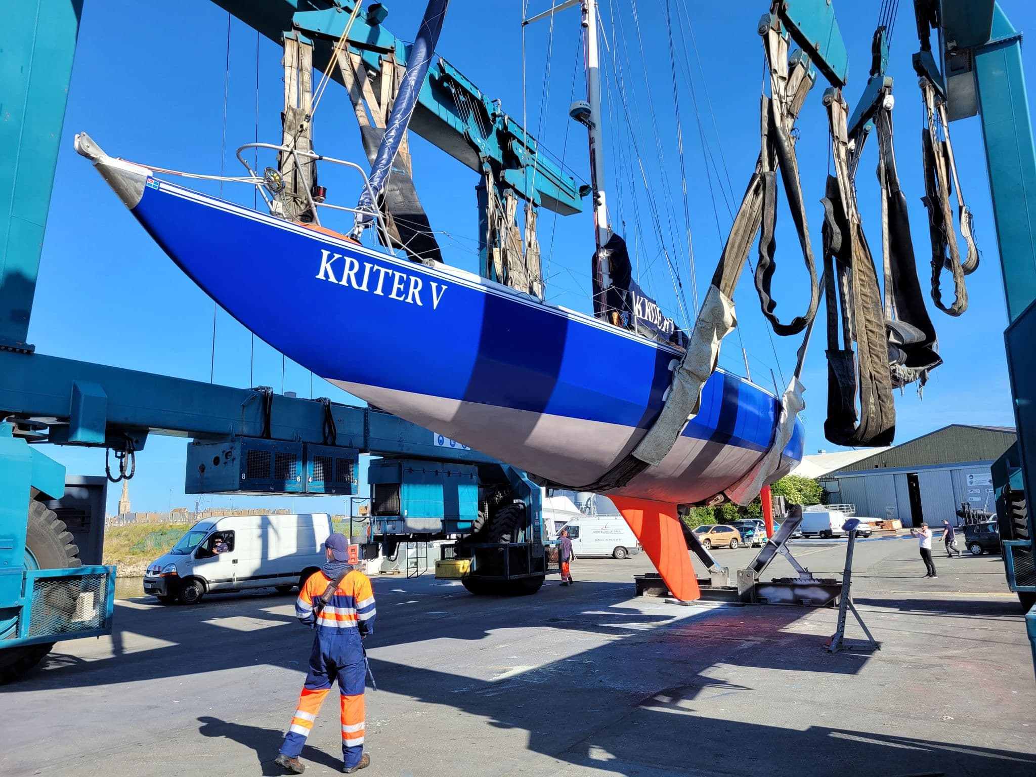 1978 Custom Cutter-Rigged Sloop in vendita a Marseille, FR Sloop