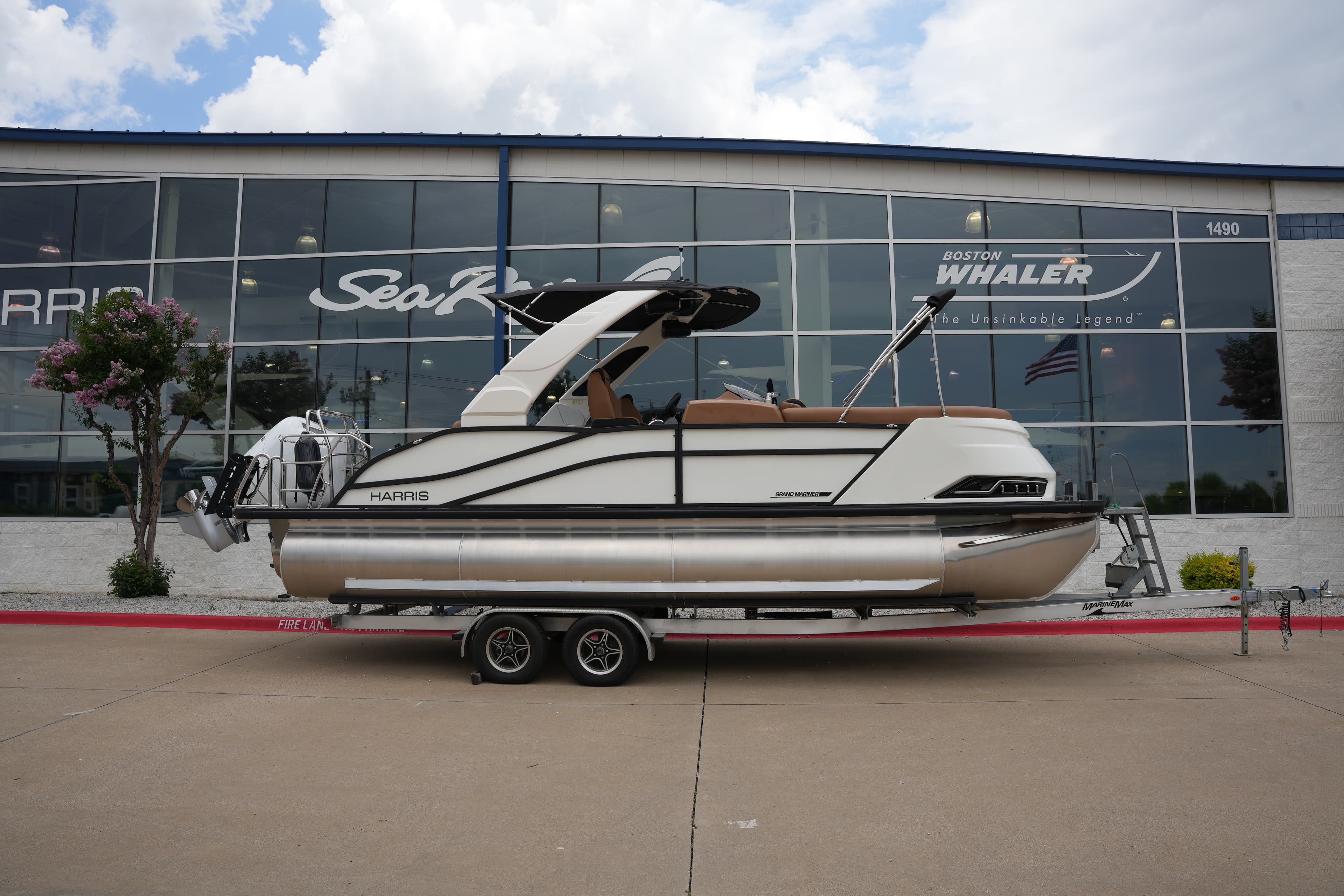 2026 Harris 230 Grand Mariner for Sale in Lewisville, TX Pontoon Boats