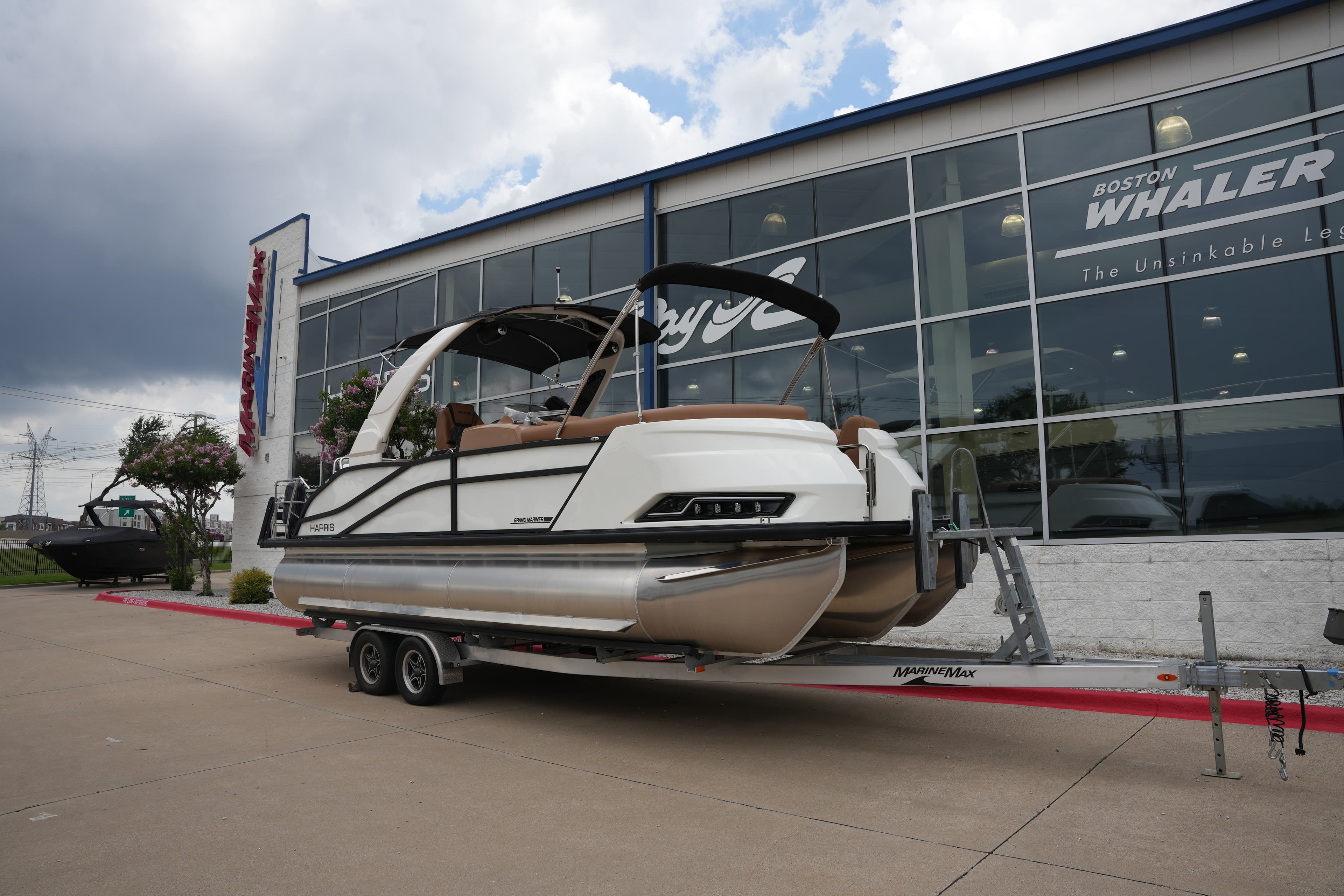 2026 Harris 230 Grand Mariner for Sale in Lewisville, TX Pontoon Boats 2