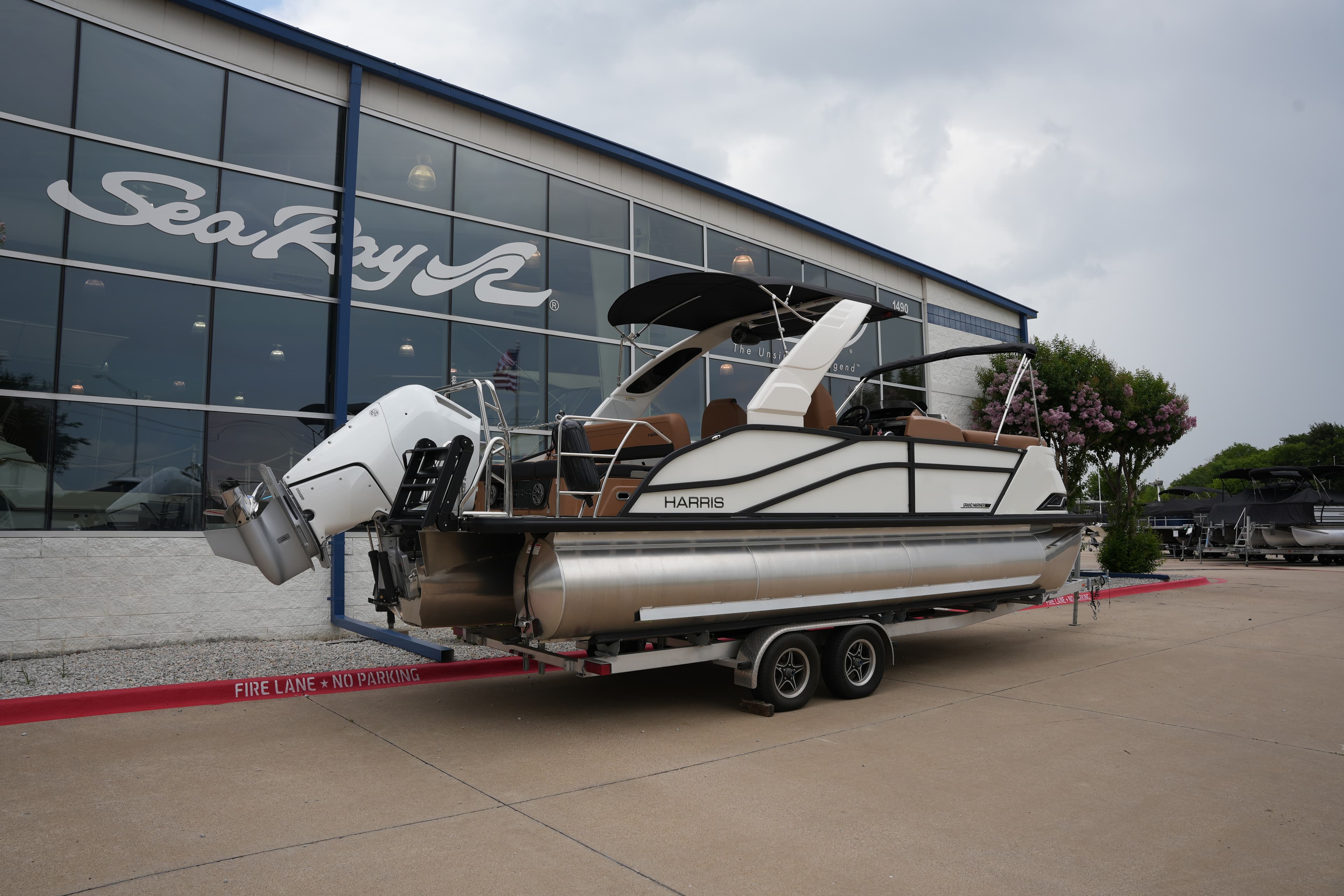 2026 Harris 230 Grand Mariner for Sale in Lewisville, TX Pontoon Boats 3