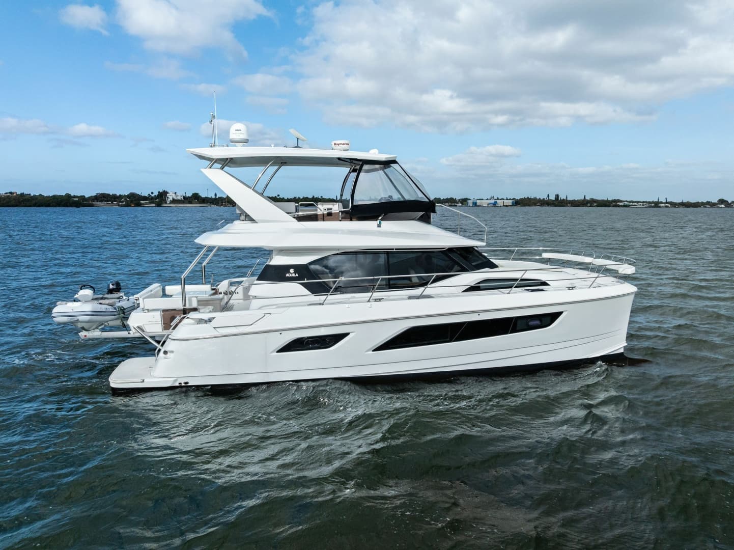2021 Aquila 44 Yacht zum Verkauf in Jensen Beach, Florida Power Catamarans 3