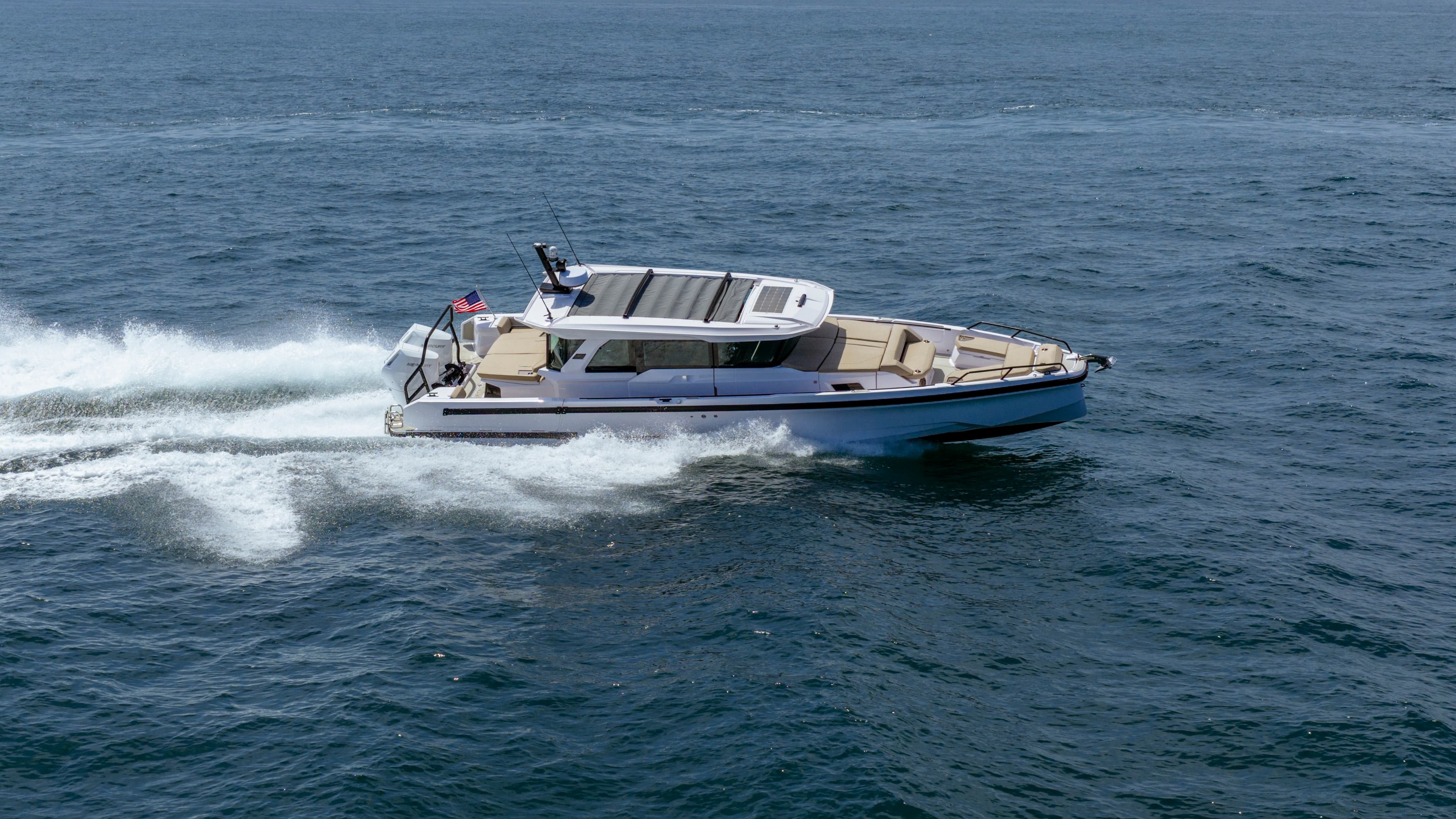 2027 Axopar 38 XC Cross Cabin for Sale in San Diego, California Express Cruiser