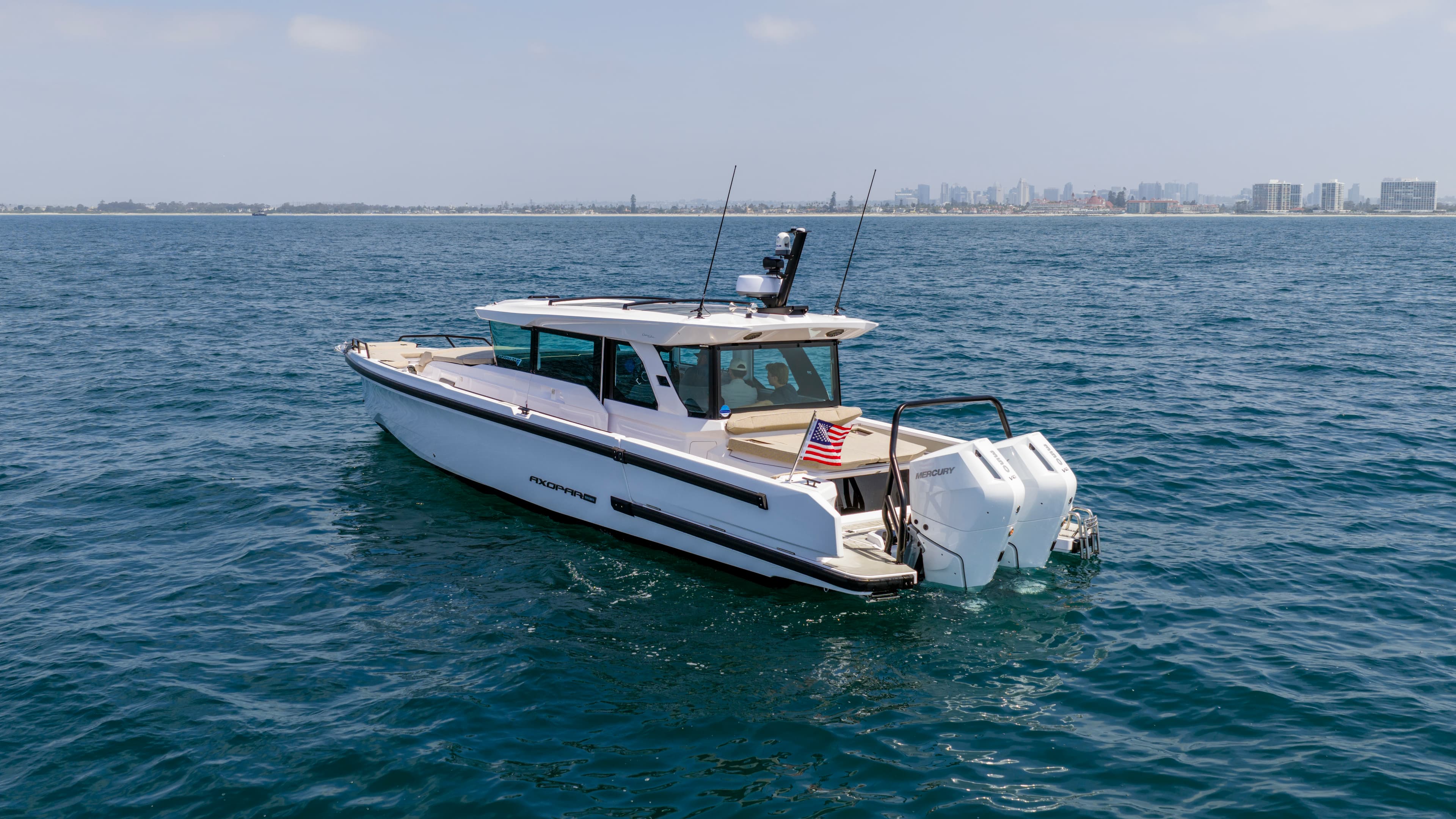 2027 Axopar 38 XC Cross Cabin for Sale in San Diego, California Express Cruiser 5