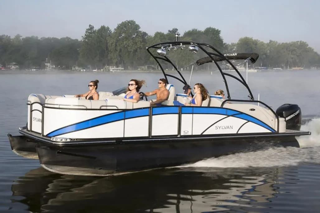 2017 Sylvan S3 Extreme for Sale in Sterling, Virginia Pontoon Boats